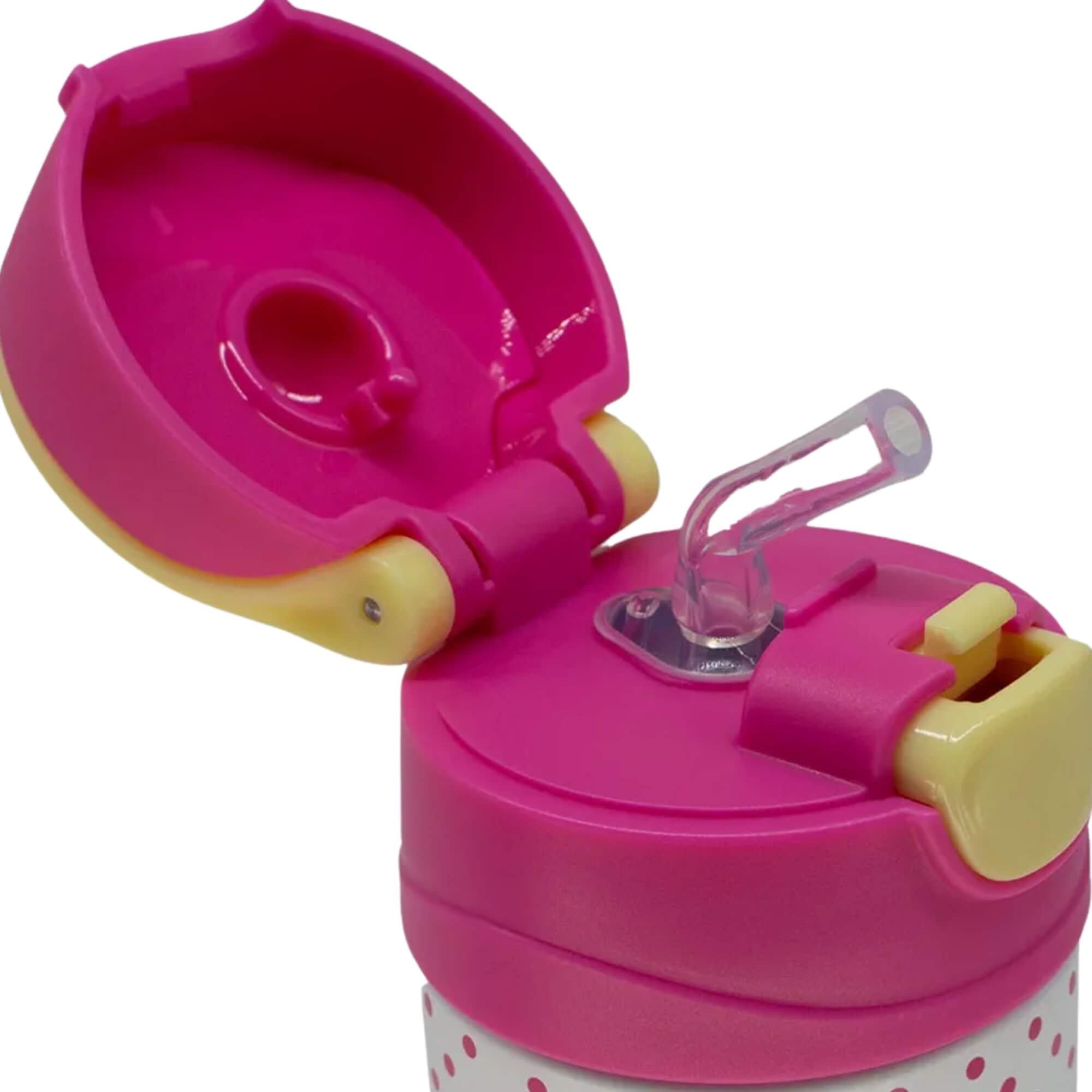 Garrafa Térmica Infantil Top Handle 350ml Hello Kitty Zona Criativa - 10073102