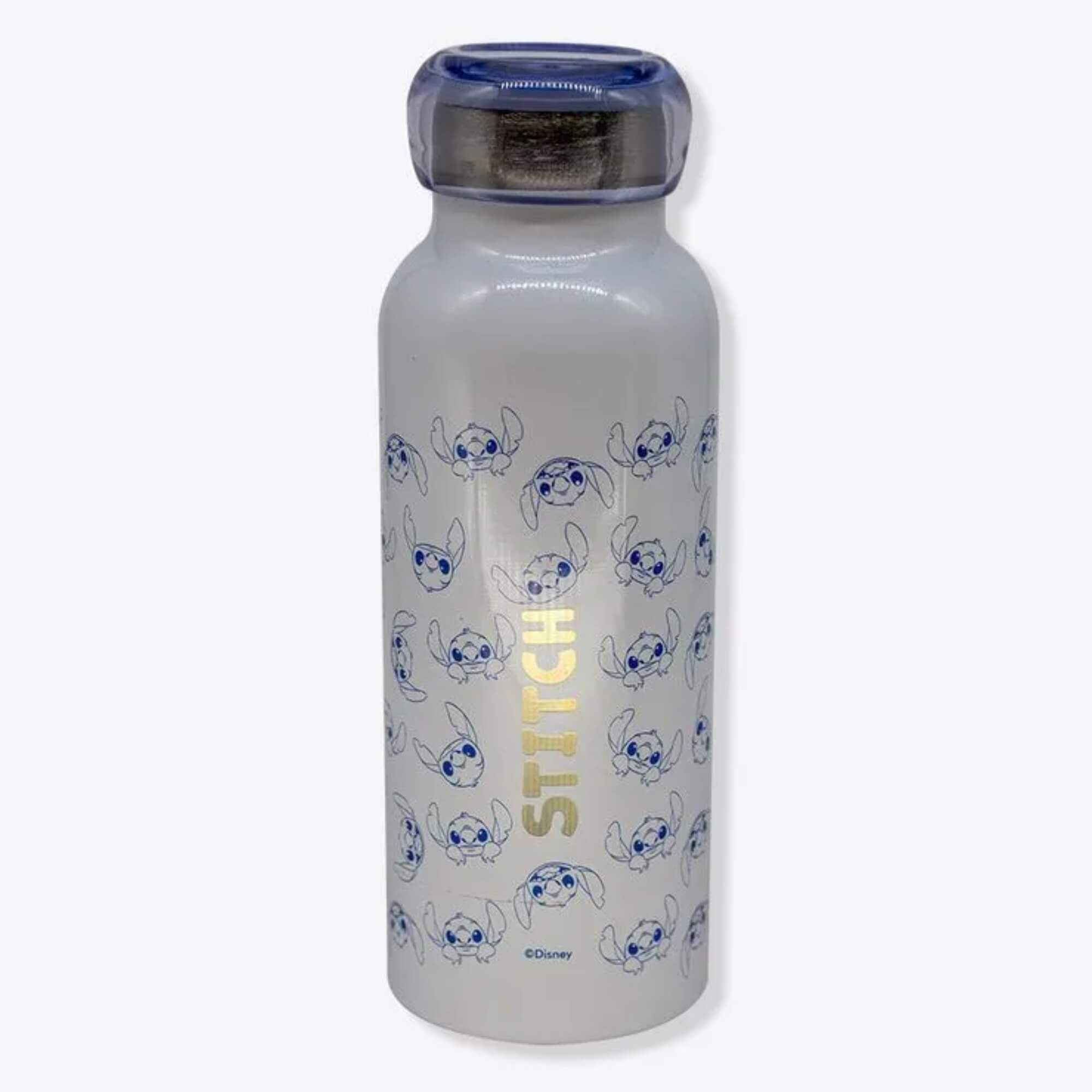 Garrafa Bubble 500ml Stitch Holográfico - Disney Zona Criativa - 10073205