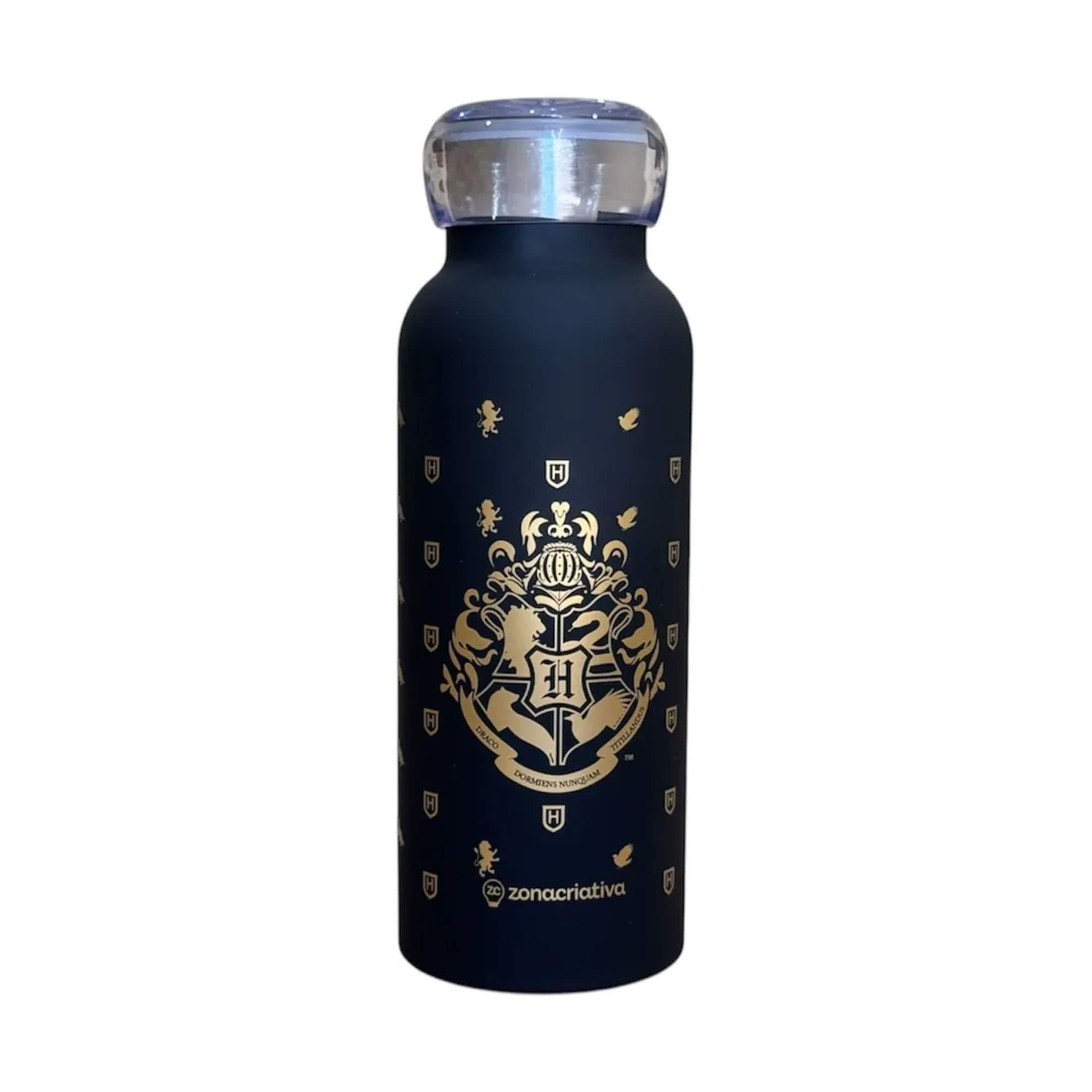 Garrafa Bubble 500ml Hogwarts Zona Criativa - 10073286