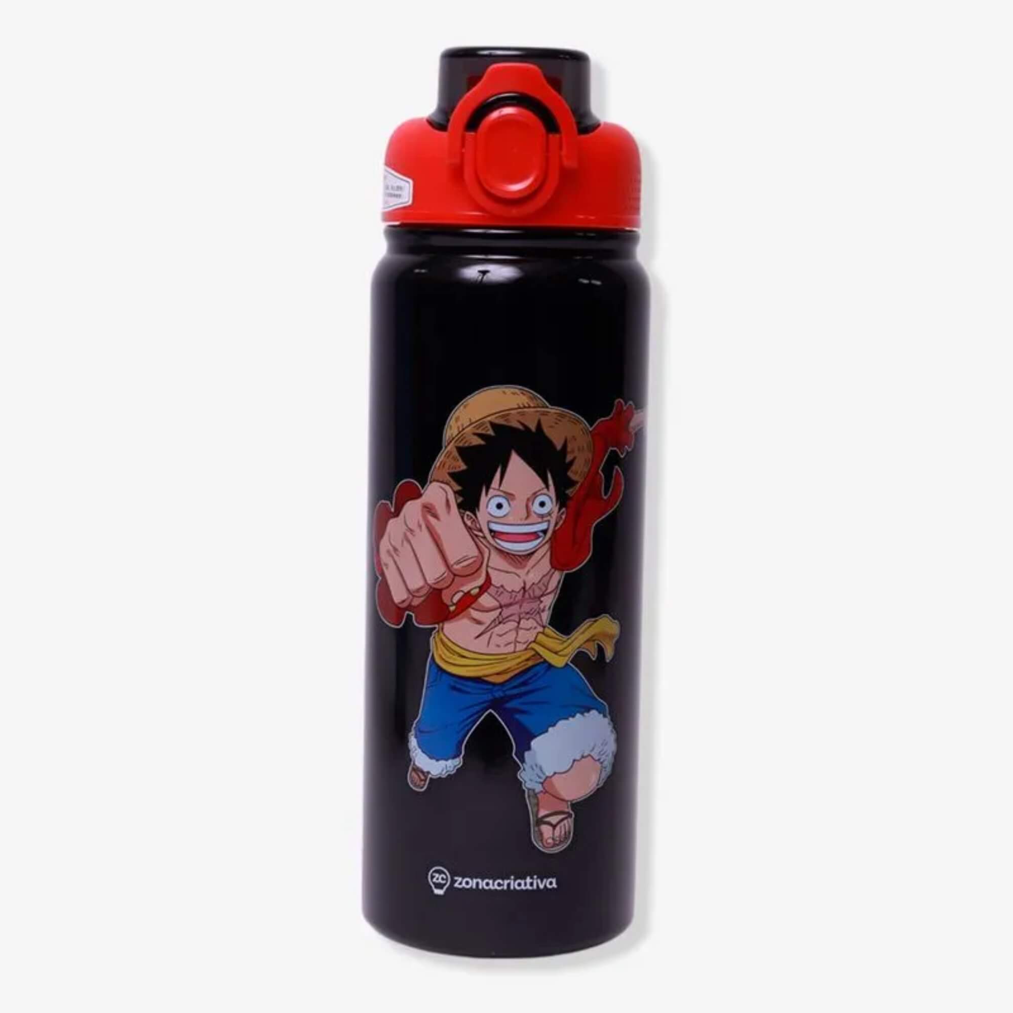 Garrafa Galaxy 650ml Luffy the Monkey One Piece Zona Criativa - 10073508