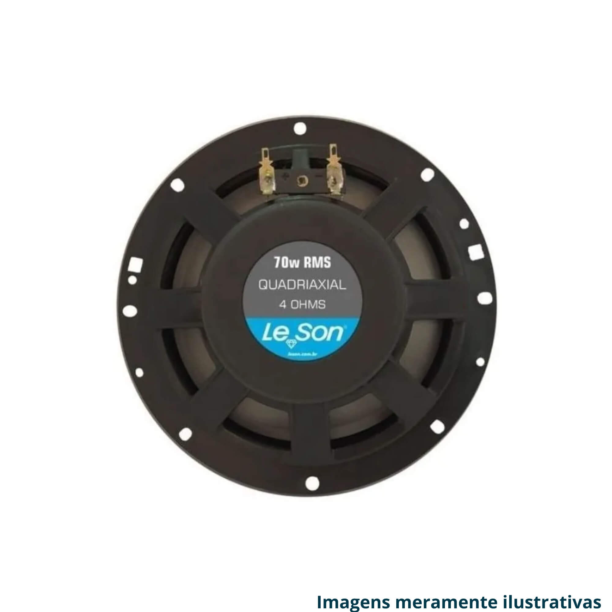VAR Kit Alto Falante Som Automotivo + Aro Adaptador Leson Escolha o Carro Carro:Fox