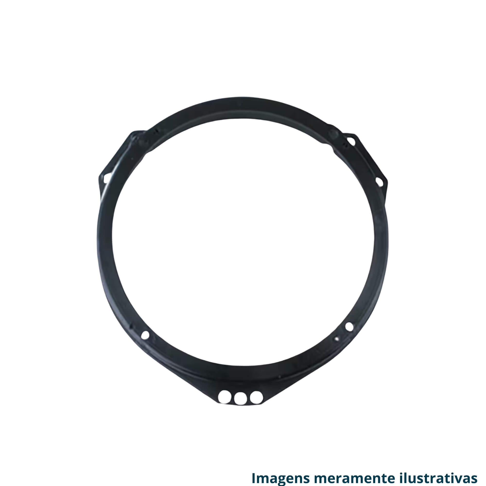 VAR Kit Alto Falante Som Automotivo + Aro Adaptador Leson Escolha o Carro Carro:Gol G2/G4 2 Portas