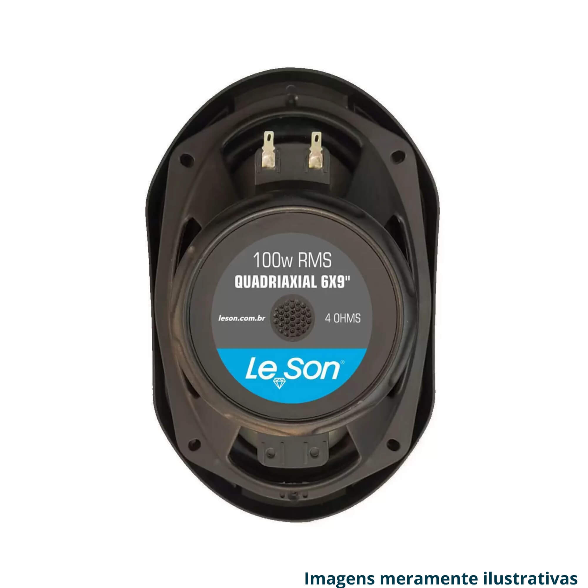 VAR Kit Alto Falante Som Automotivo + Aro Adaptador Leson Escolha o Carro Carro:Compass