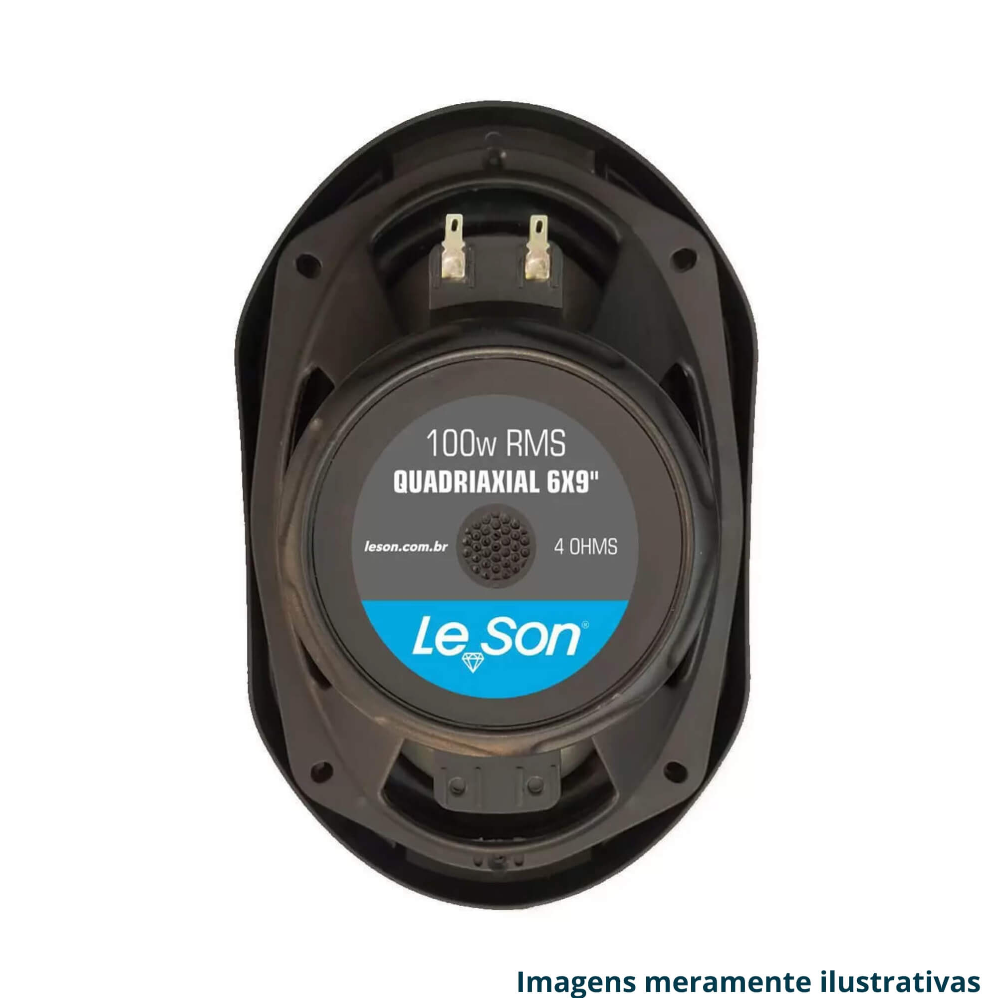 VAR Kit Alto Falante Som Automotivo + Aro Adaptador Leson Escolha o Carro Carro:Renegade