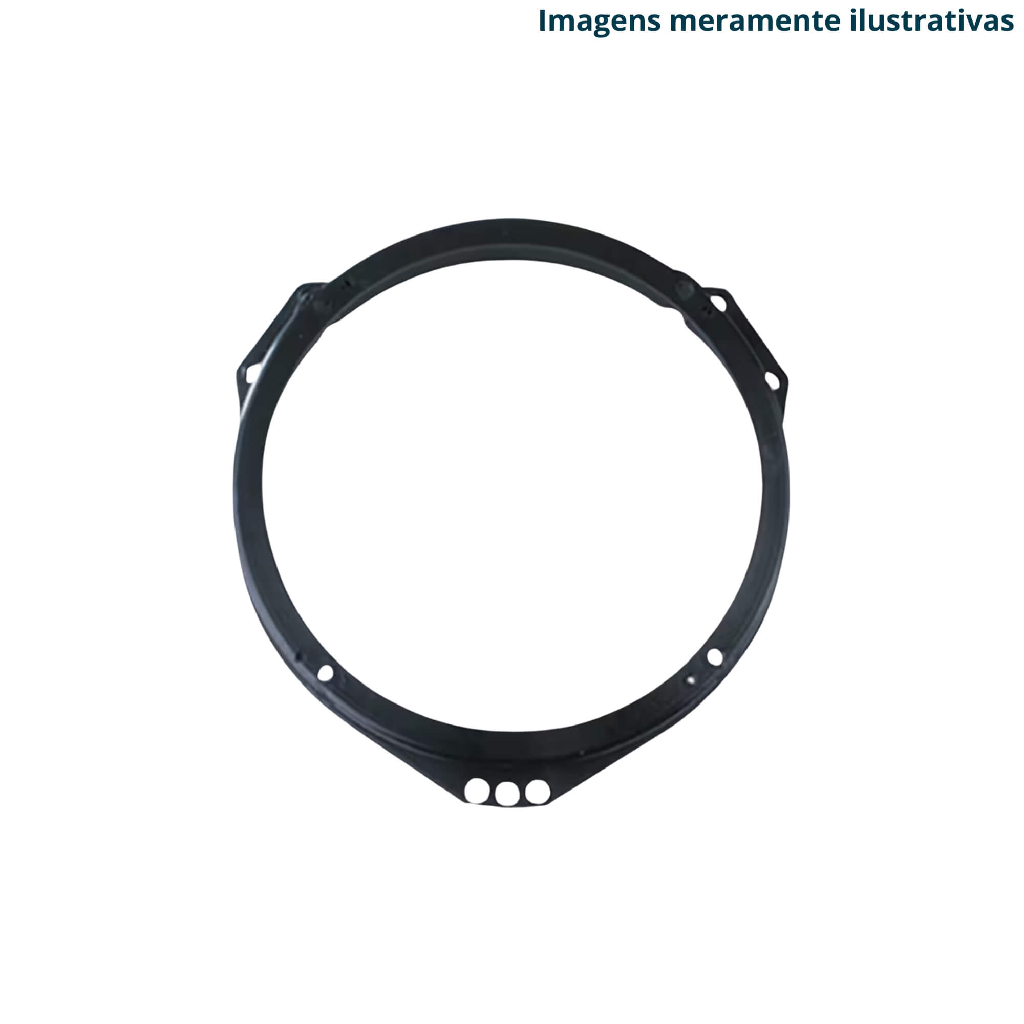 VAR Kit Alto Falante Som Automotivo + Aro Adaptador Leson Escolha o Carro Carro:Gol G2/G4 4 Portas