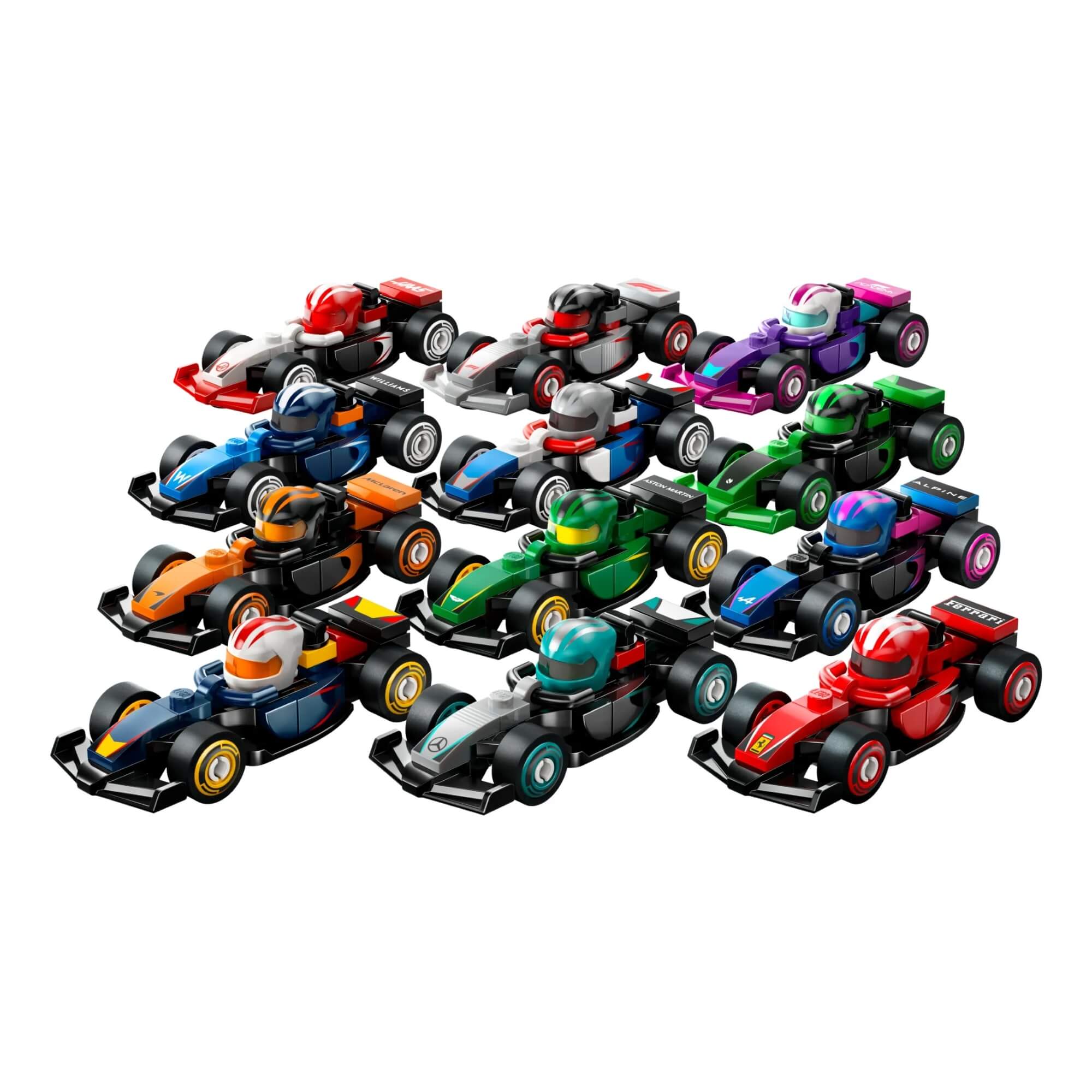 LEGO Carrinho de Corrida Surpresa Colecionável F1 - 4111171049