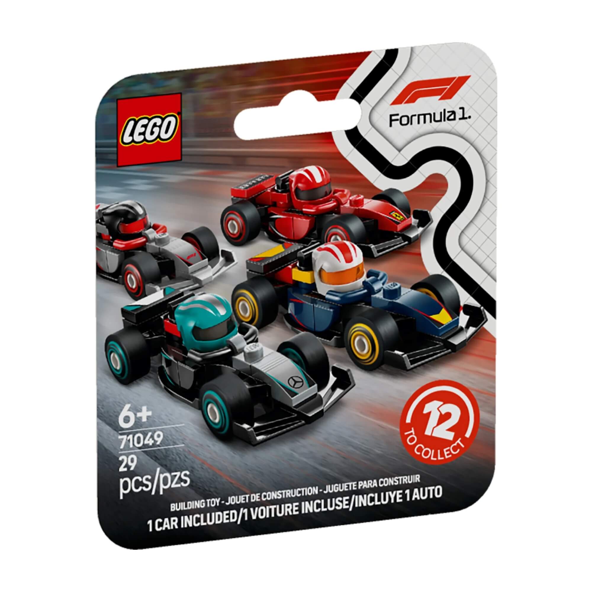 LEGO Carrinho de Corrida Surpresa Colecionável F1 - 4111171049
