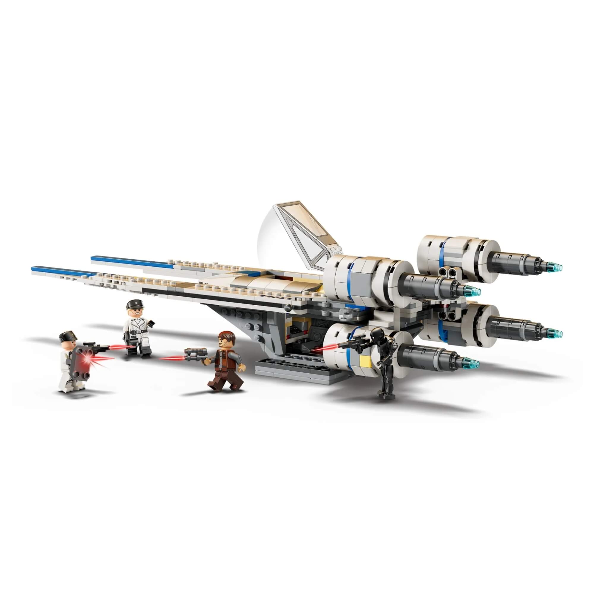LEGO Blocos de Montar Star Wars - Caça Estelar Rebelde U-Wing 594 Peças - 4111175399