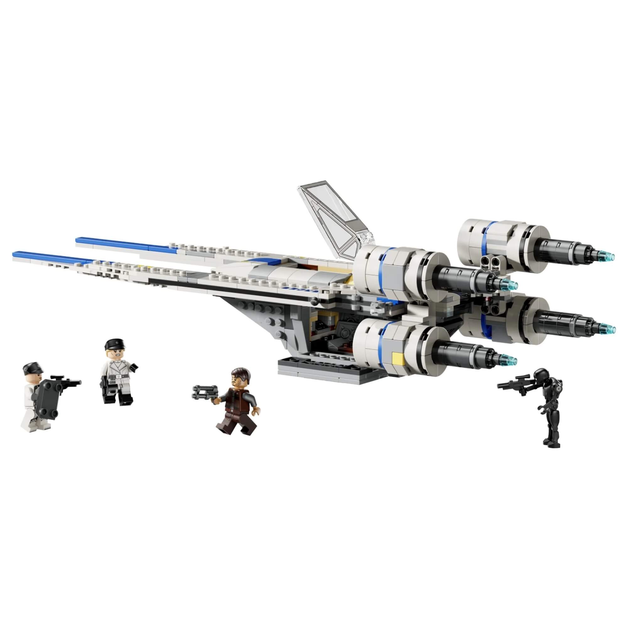 LEGO Blocos de Montar Star Wars - Caça Estelar Rebelde U-Wing 594 Peças - 4111175399
