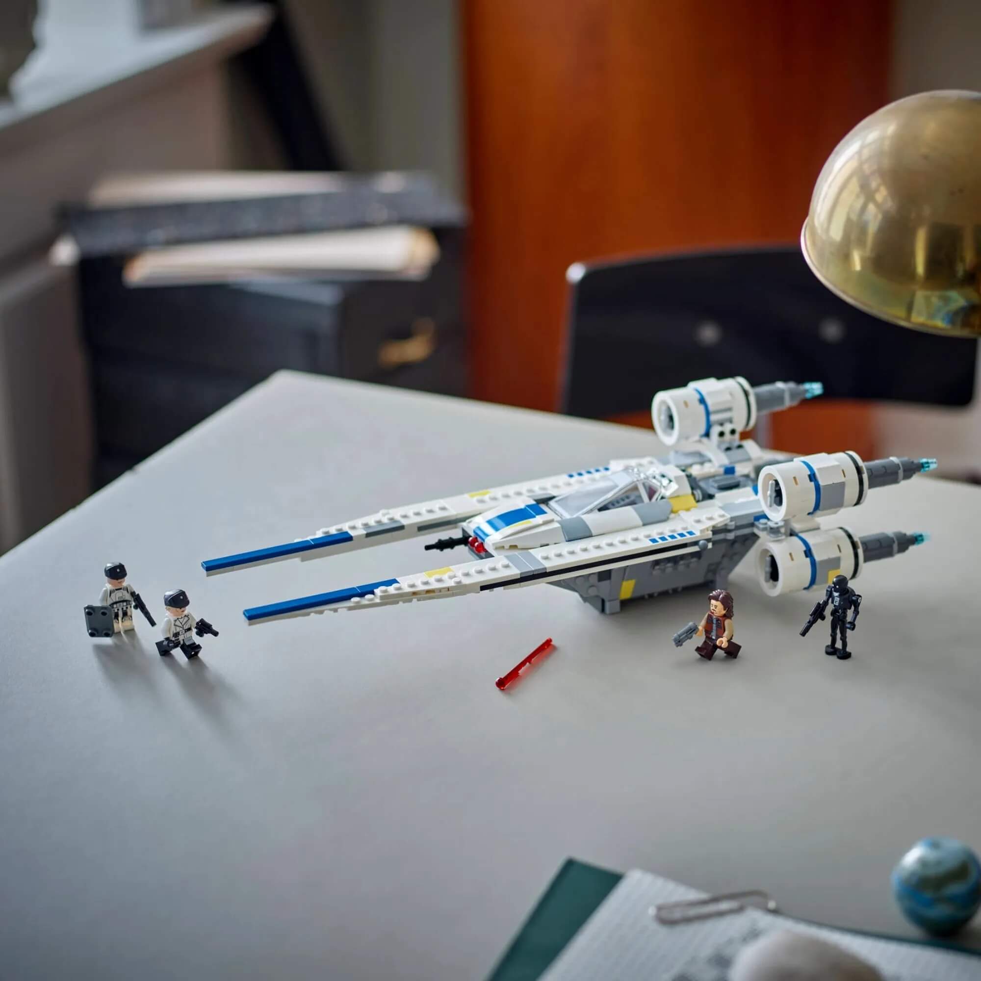 LEGO Blocos de Montar Star Wars - Caça Estelar Rebelde U-Wing 594 Peças - 4111175399