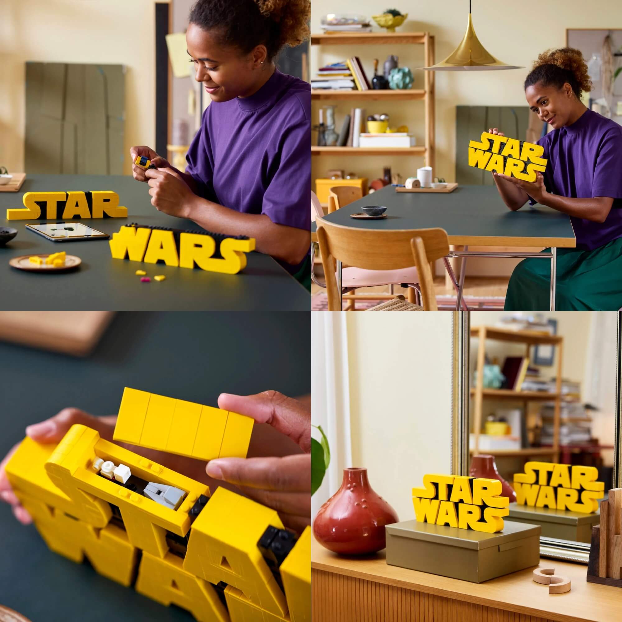 LEGO Star Wars - Logotipo de Star Wars - 4111175407