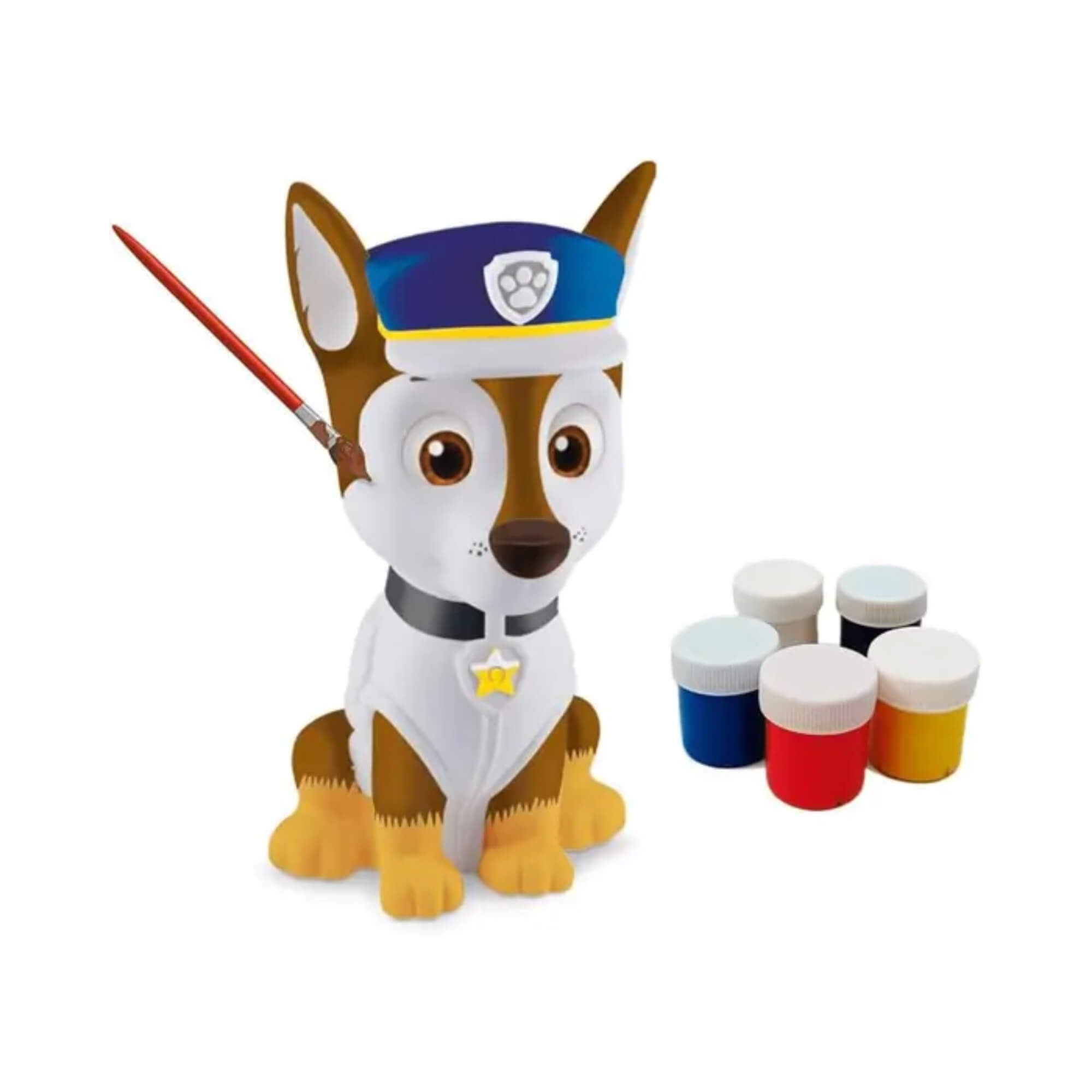 Brinquedo Infantil Arts Kit Pintura Chase - Patrulha Canina Elka - 1273