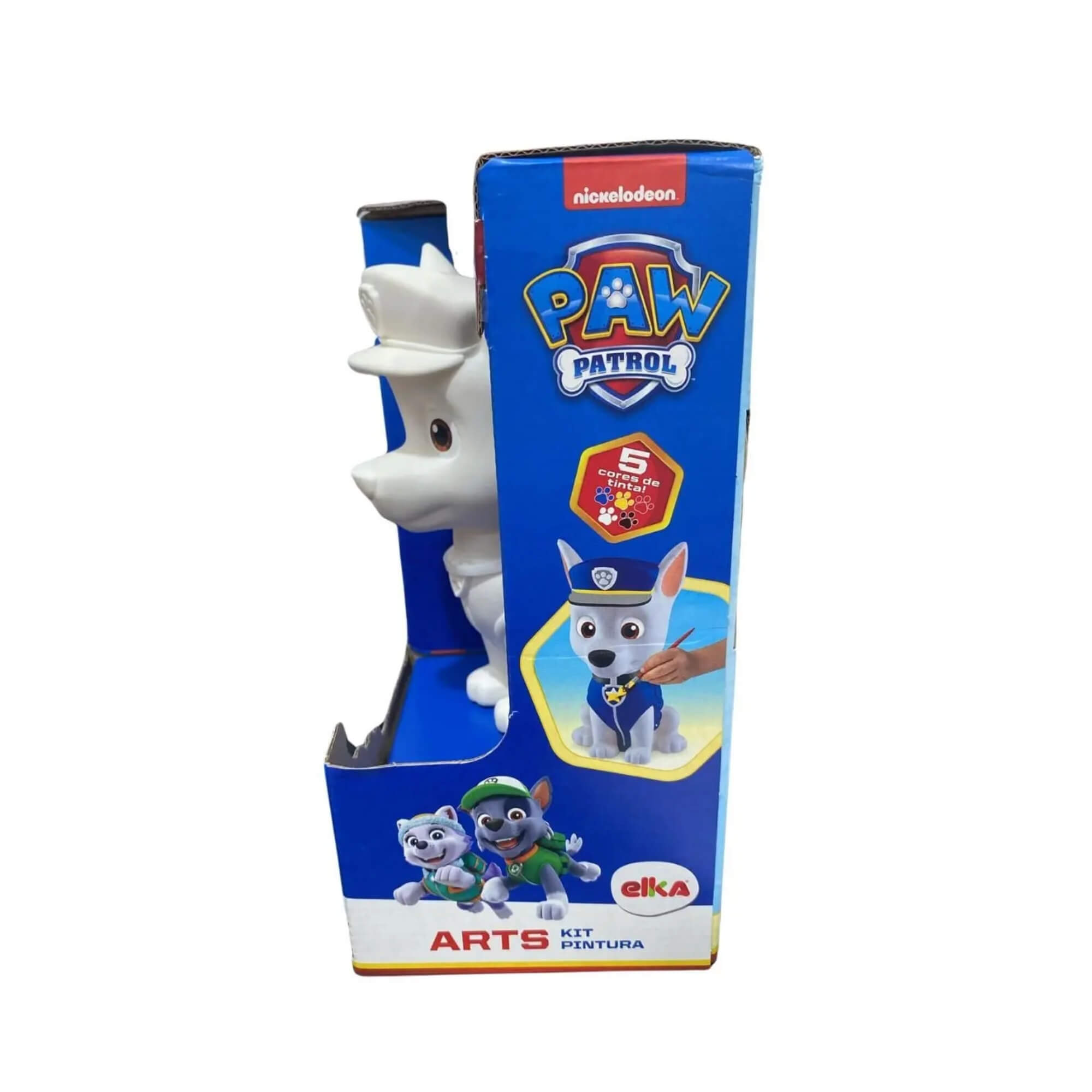 Brinquedo Infantil Arts Kit Pintura Chase - Patrulha Canina Elka - 1273