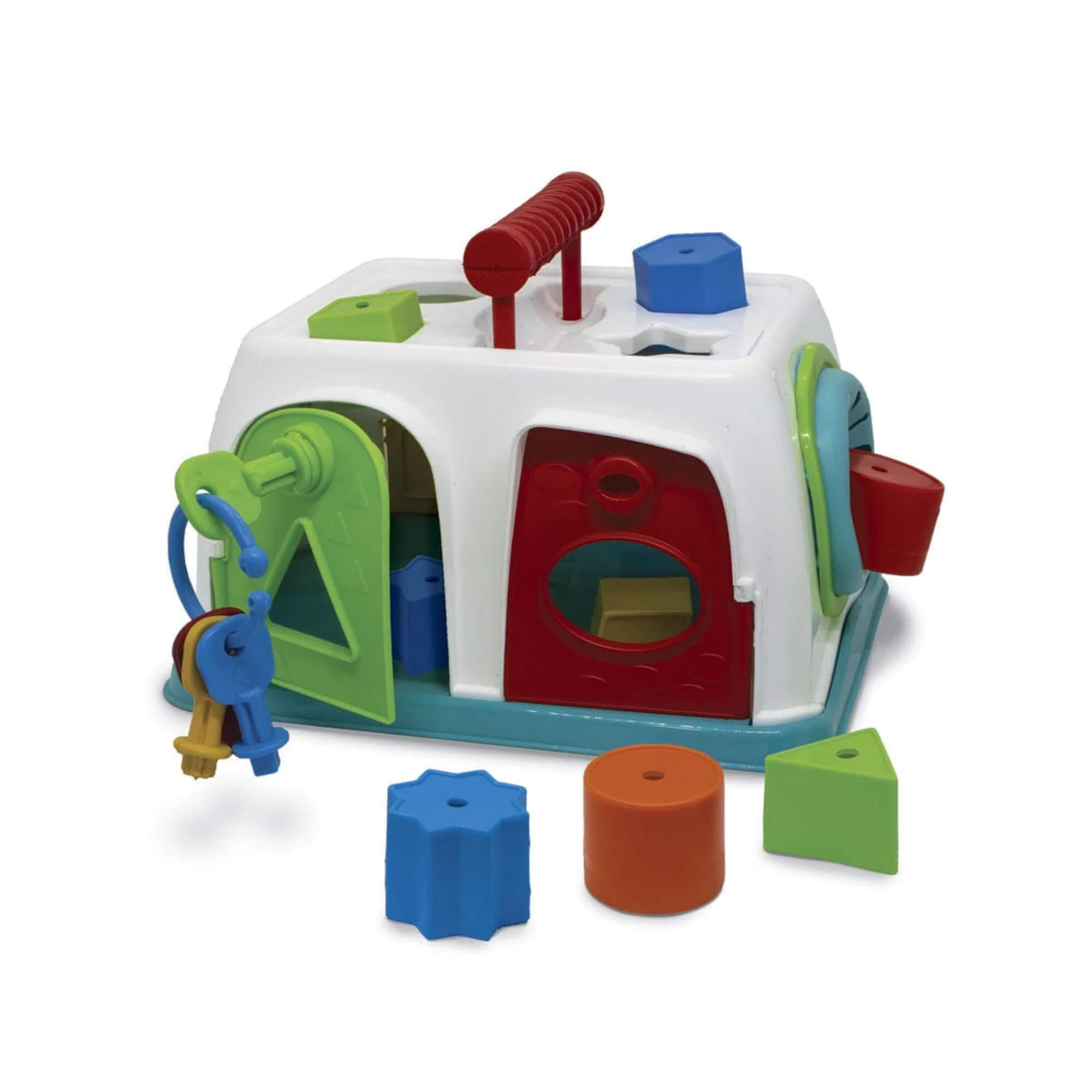 Brinquedo Infantil Caixa de Brincadeiras Elka - 1135