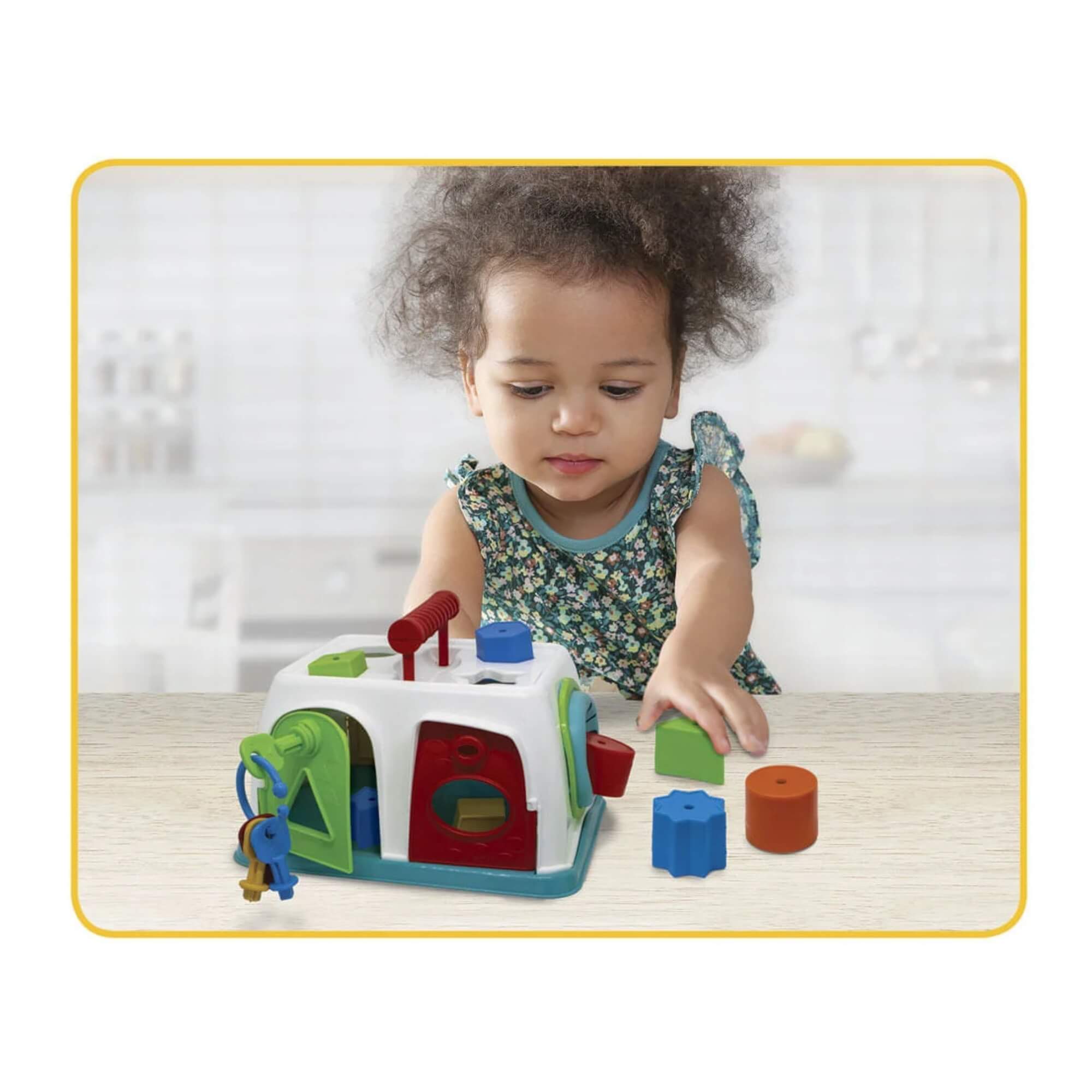 Brinquedo Infantil Caixa de Brincadeiras Elka - 1135