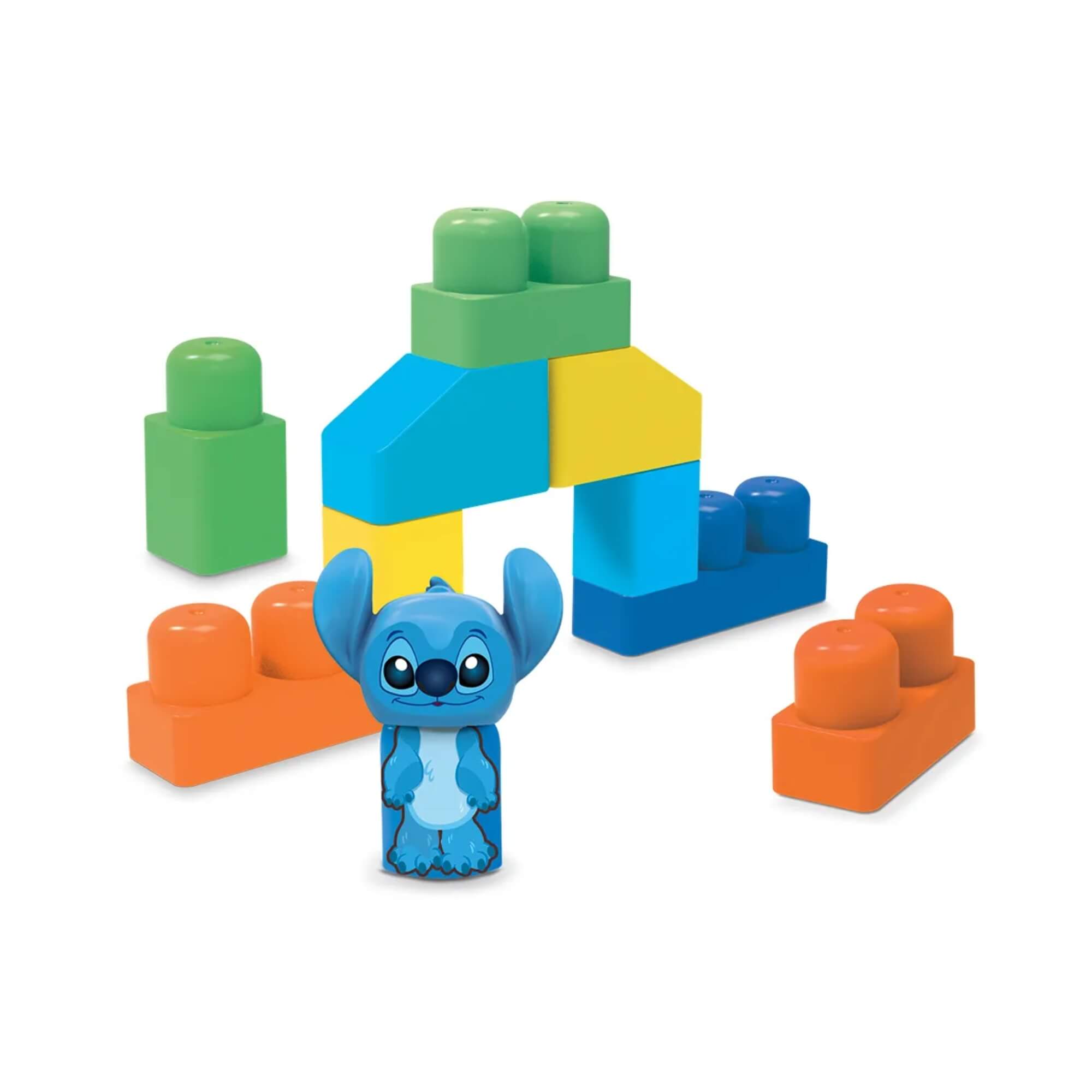Brinquedo Infantil Blocos de Montar Van do Stitch Elka - 1310