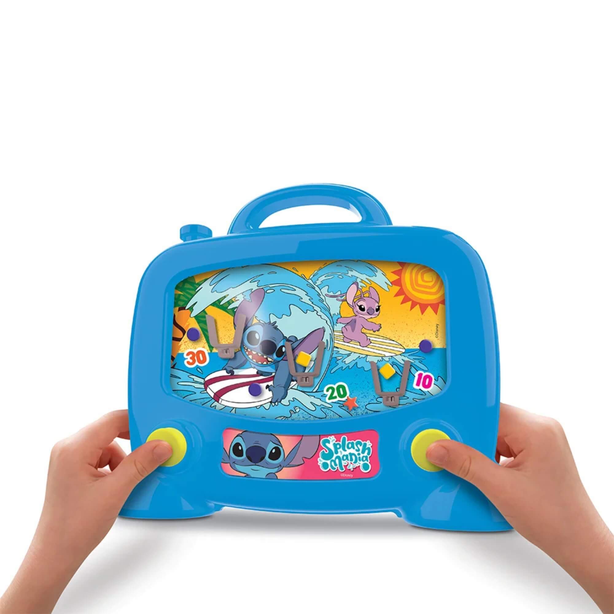 Brinquedo Infantil Splash Mania Stitch Elka - 1333
