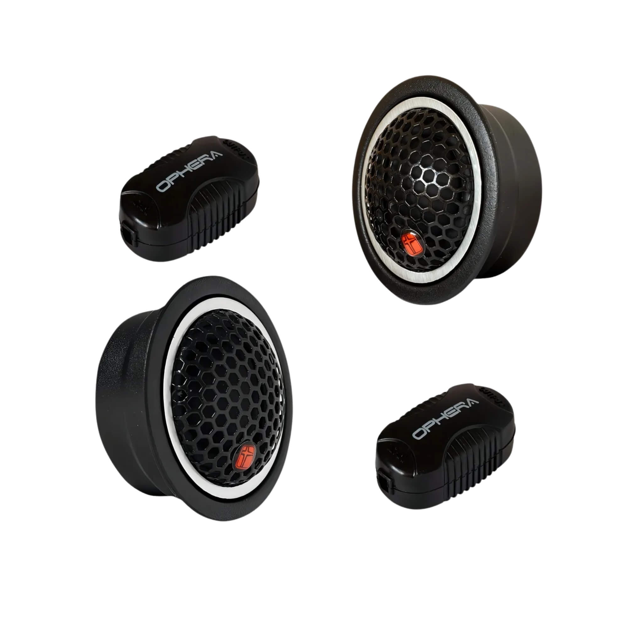 Par Mini Tweeter TW1 2" Domo de Seda Ophera - 3821