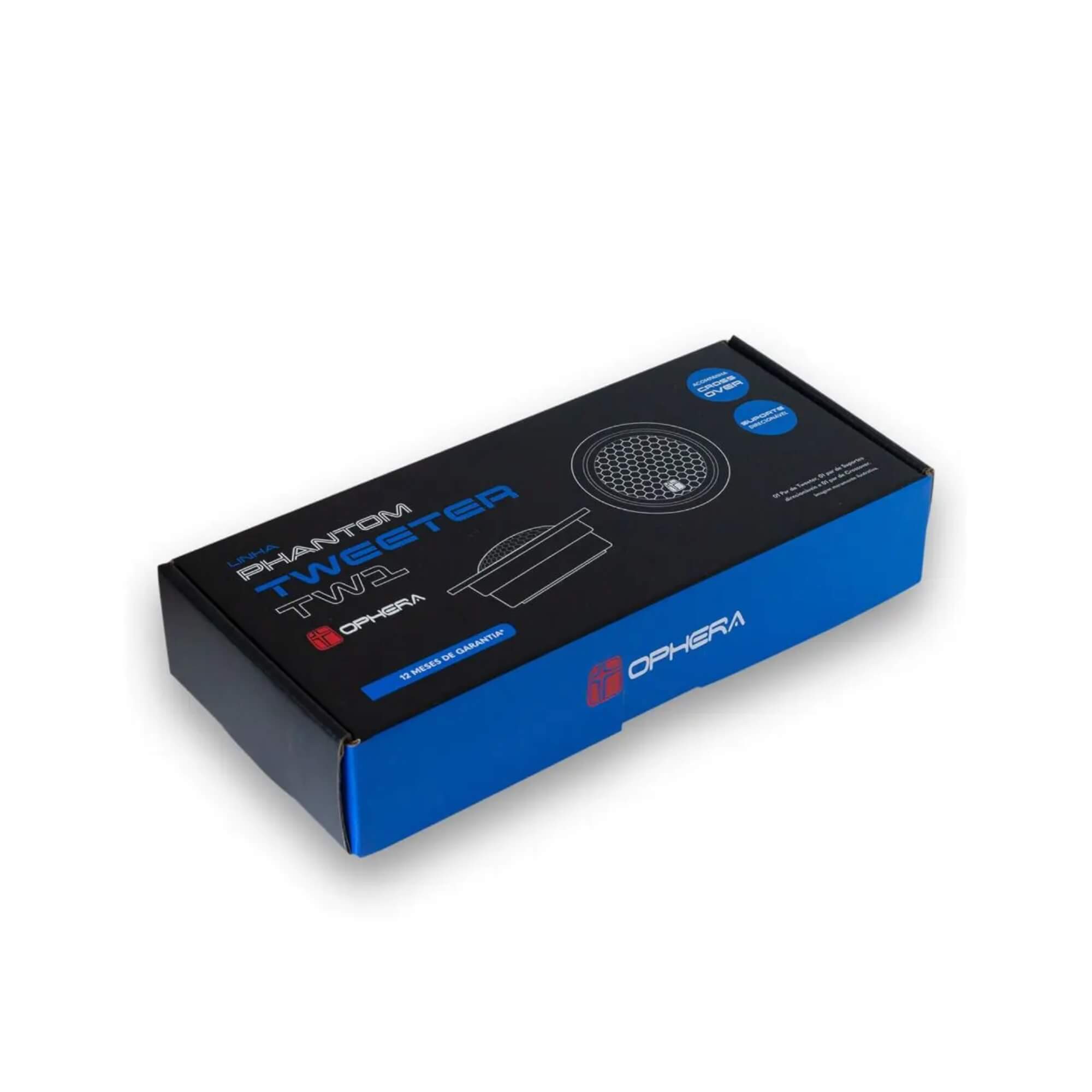 Par Mini Tweeter TW1 2" Domo de Seda Ophera - 3821