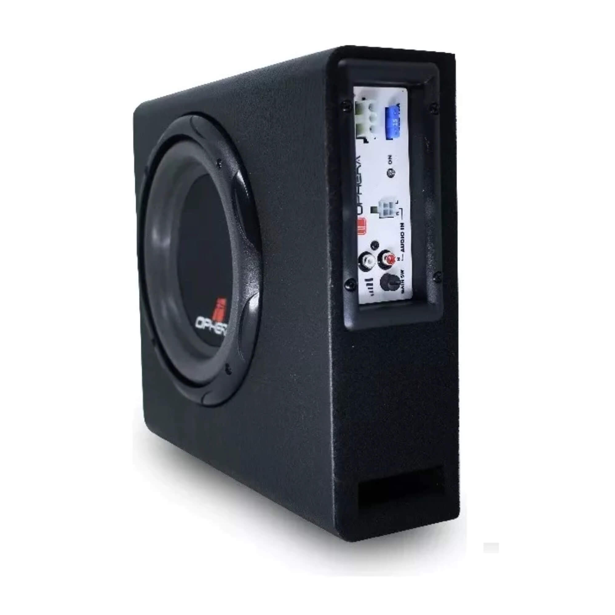 Caixa Subwoofer Amplificada Mini 8" 200W RMS Ophera - 4081