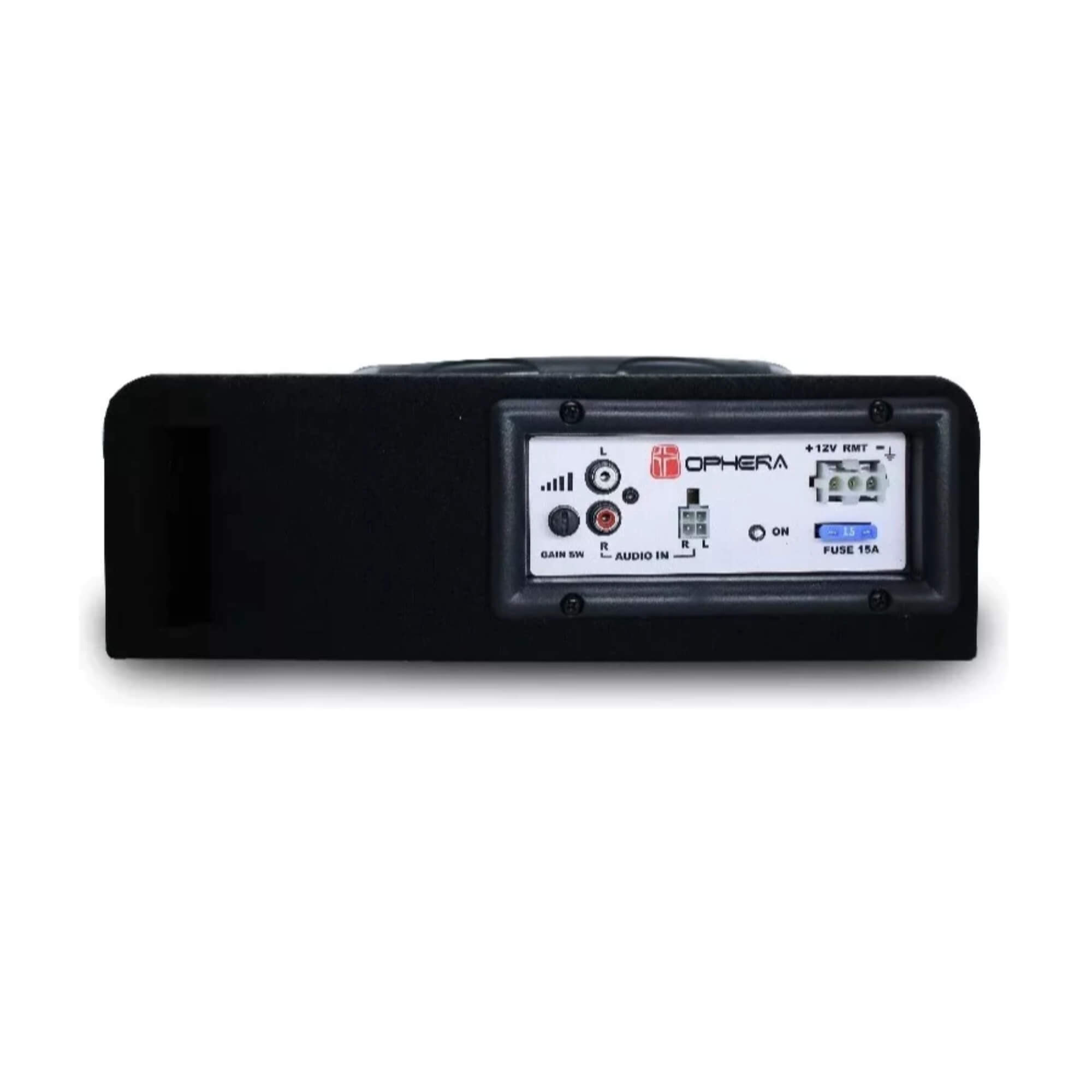 Caixa Subwoofer Amplificada Mini 8" 200W RMS Ophera - 4081