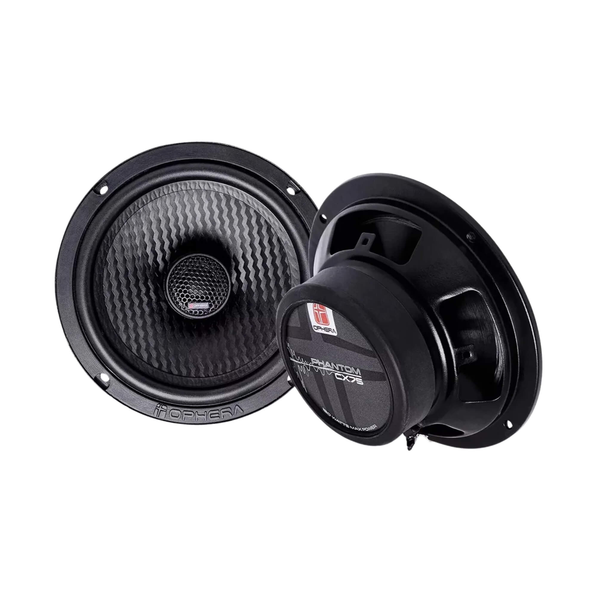 Par de Alto Falantes Coaxial CX75 6" Pol 75WRMS (cada peça) 4Ohms Ophera - 4219