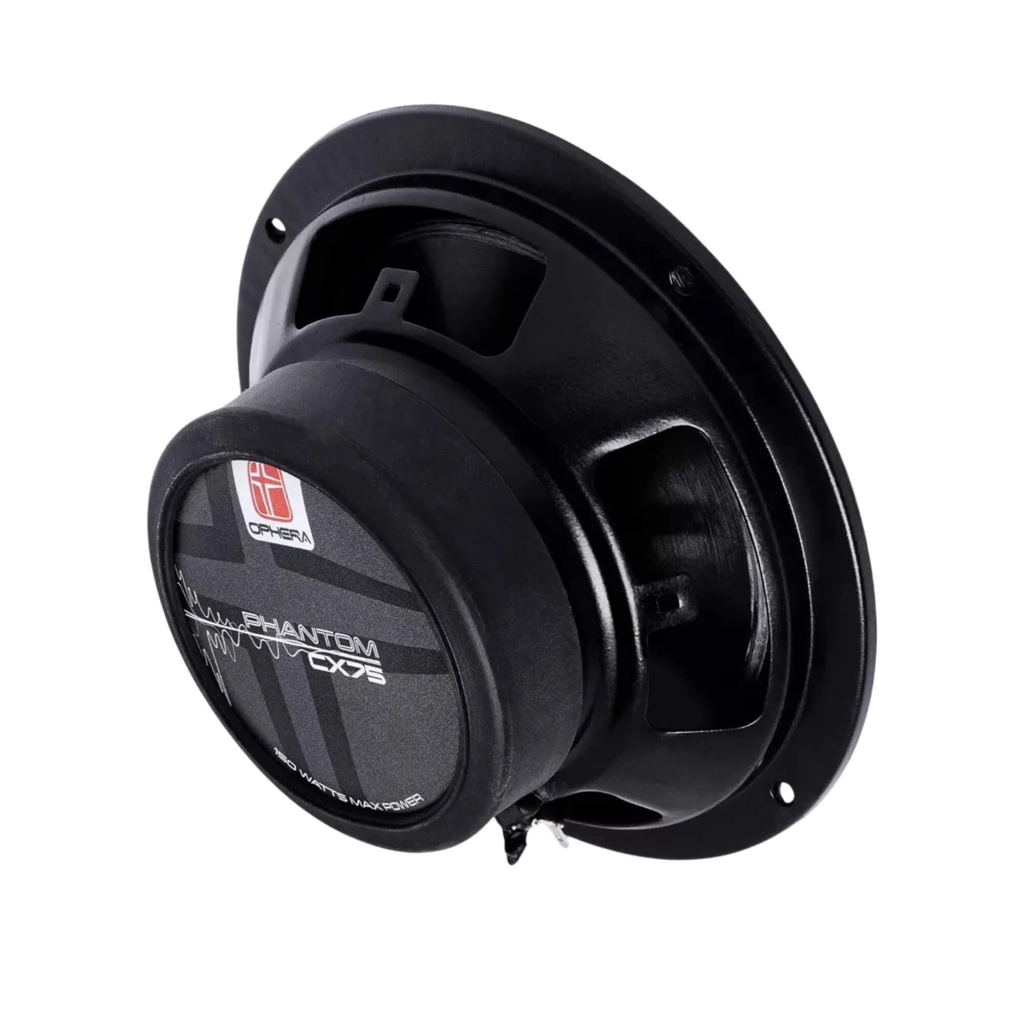Par de Alto Falantes Coaxial CX75 6" Pol 75WRMS (cada peça) 4Ohms Ophera - 4219