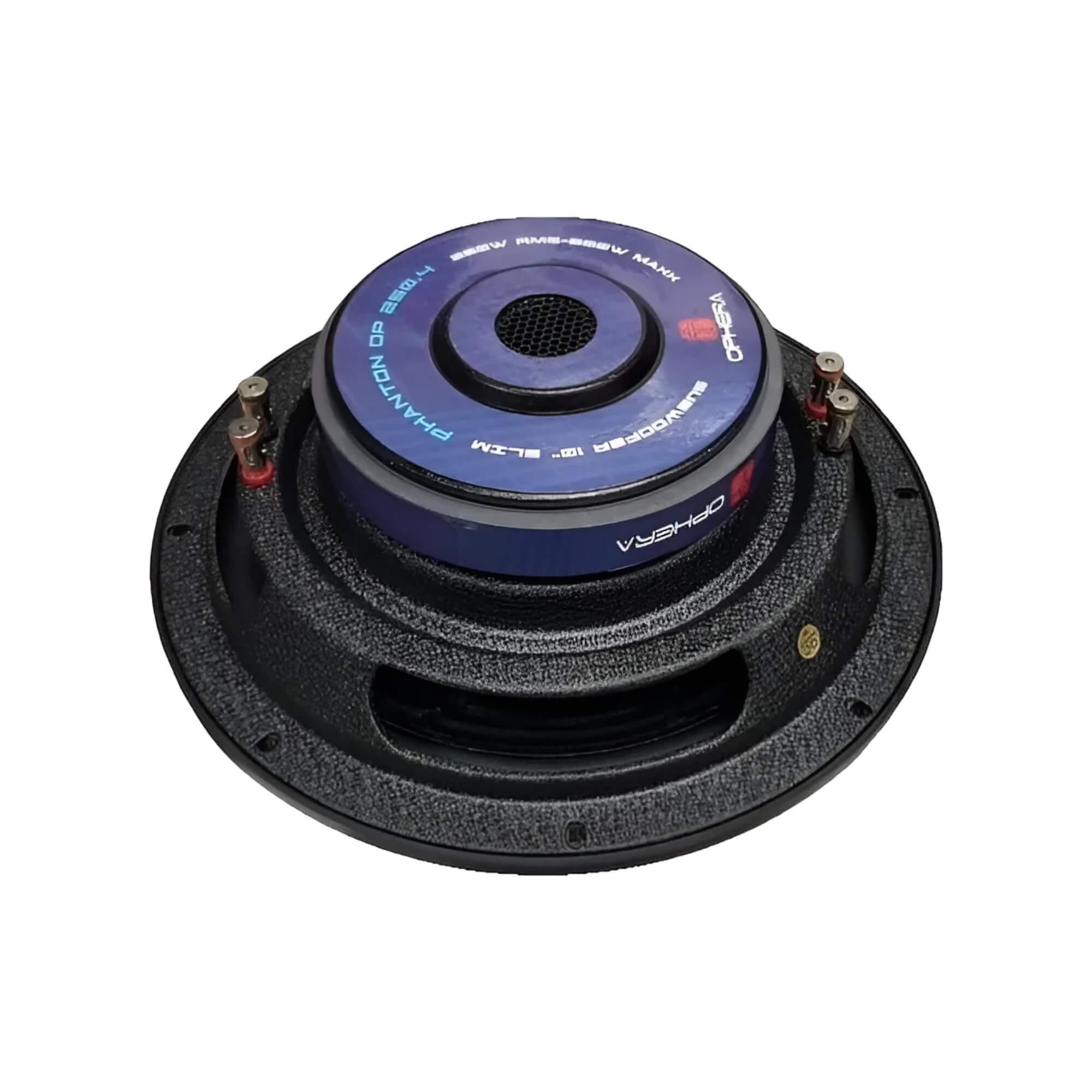 Subwoofer Slim 10" Phantom OP250 250WRMS 2+2Ohms Ophera - 5427