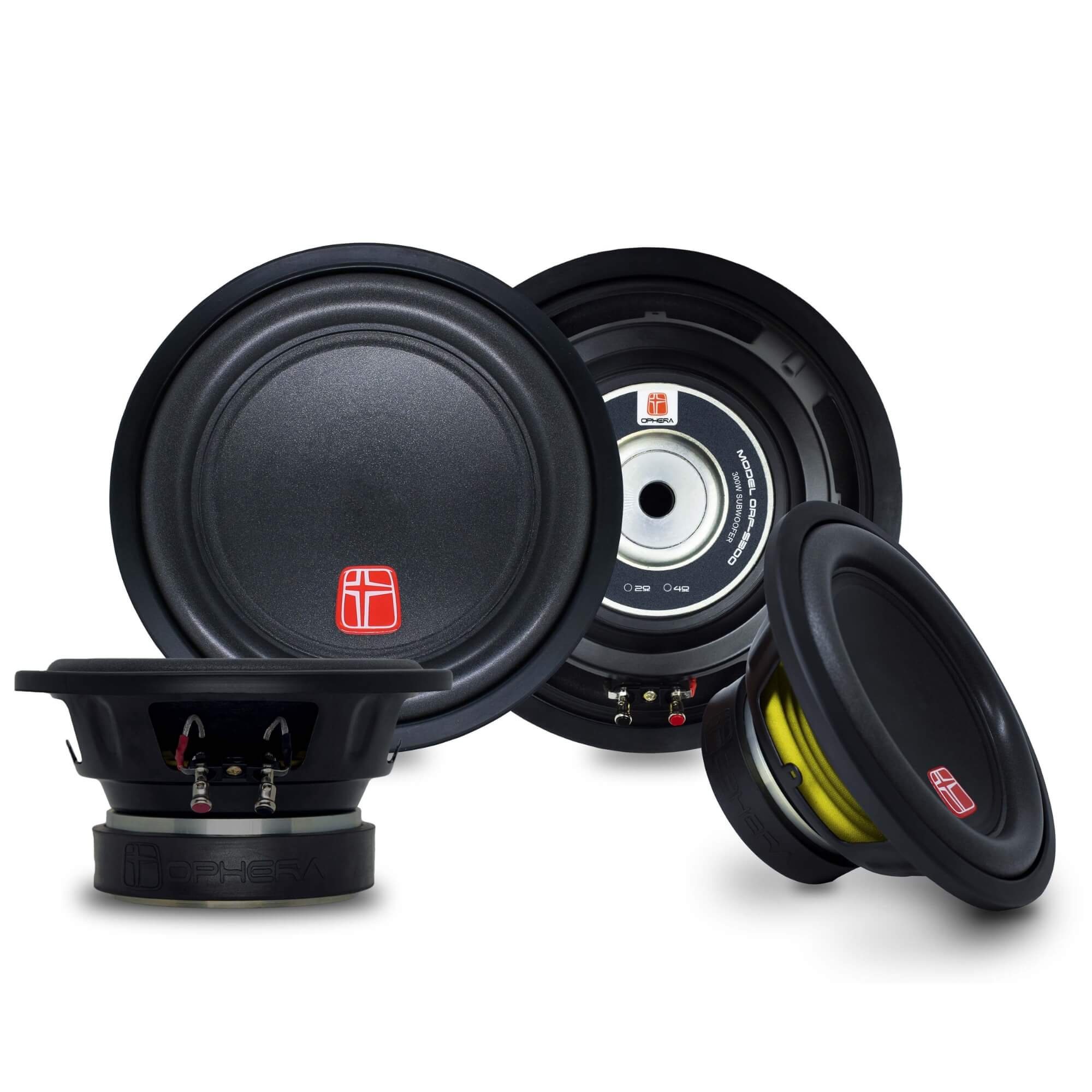 Subwoofer 12" Polegadas Orfeo ORF-S312 300W RMS 4 Ohms Simples Ophera 5259