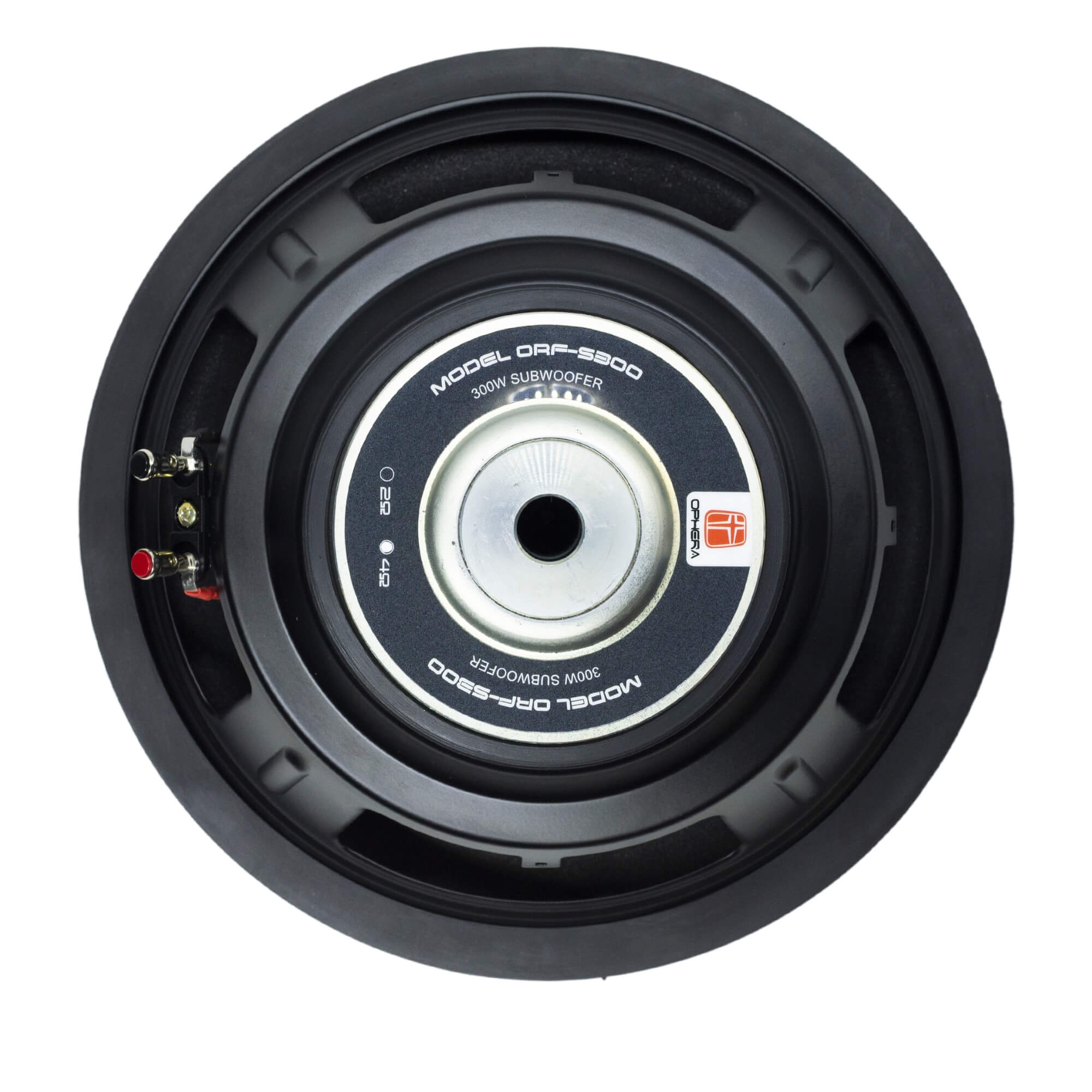 Subwoofer 12" Polegadas Orfeo ORF-S312 300W RMS 4 Ohms Simples Ophera 5259