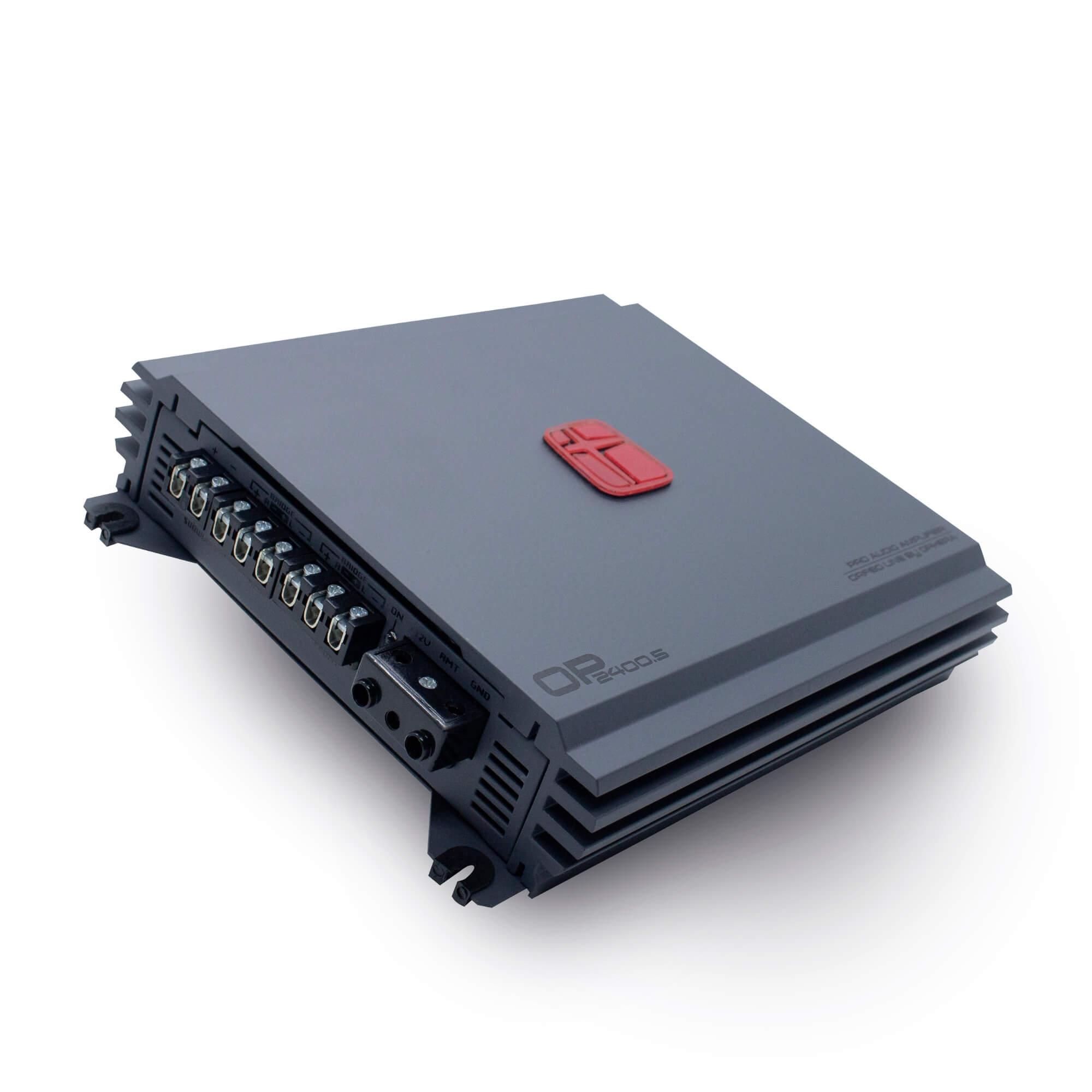 Amplificador Orfeo 600W 5 Canais OP2400.5 4X150W / 1X600W 2 Ohms - Ophera 5357