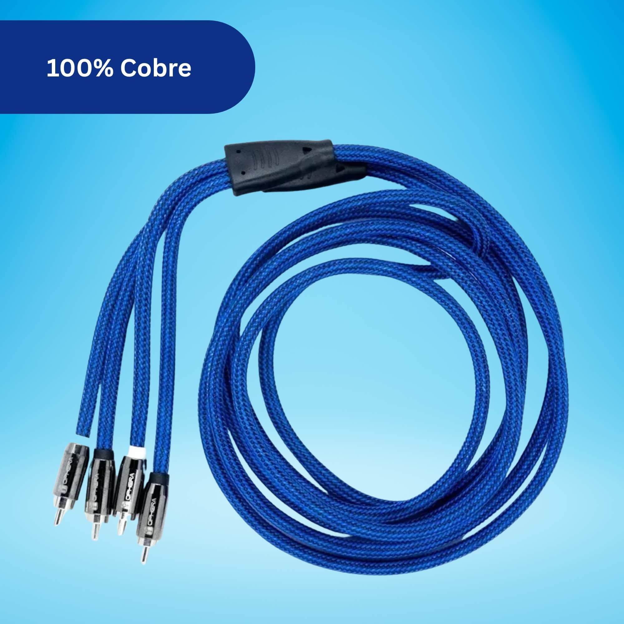 Cabo RCA Signature 3m Malha Náutica 100% Cobre Ophera - 5834