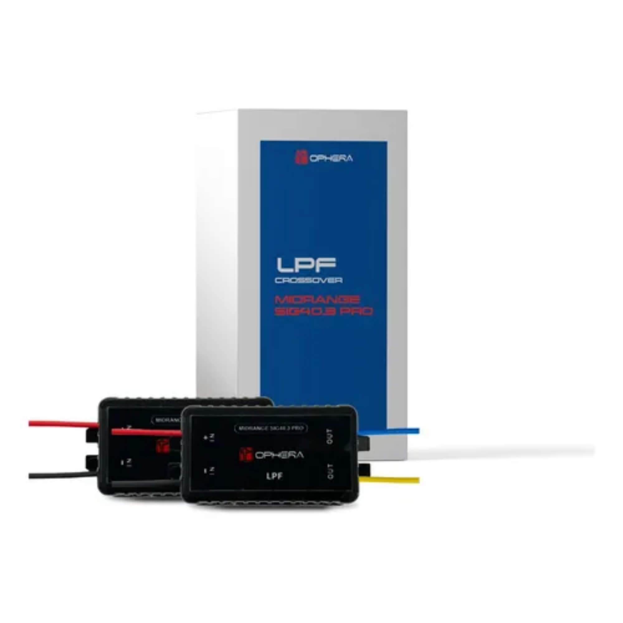 Crossover Signature Upgrade Kit 3 Vias (2 HPF + 2 LPF) Ophera - 6834