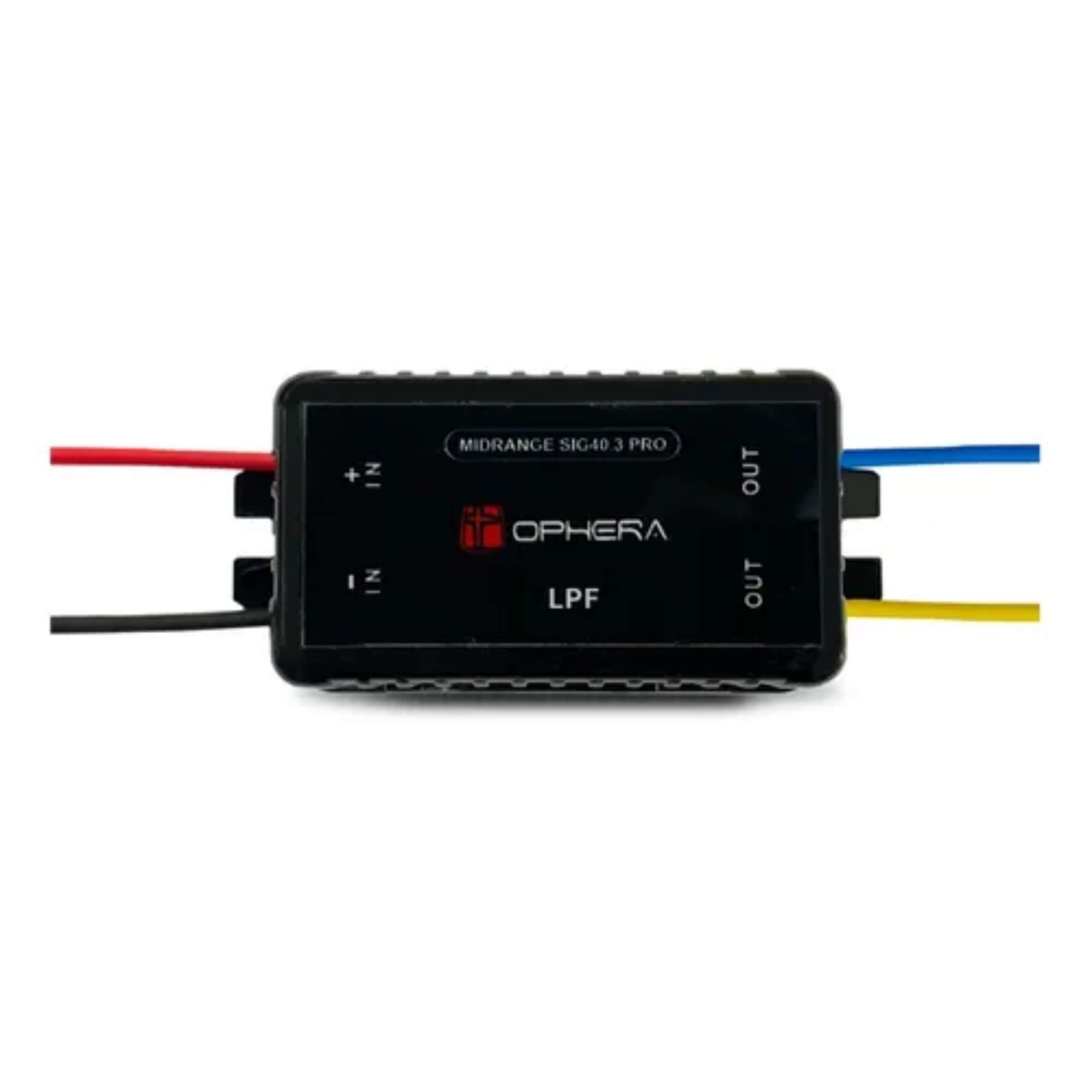 Crossover Signature Upgrade Kit 3 Vias (2 HPF + 2 LPF) Ophera - 6834