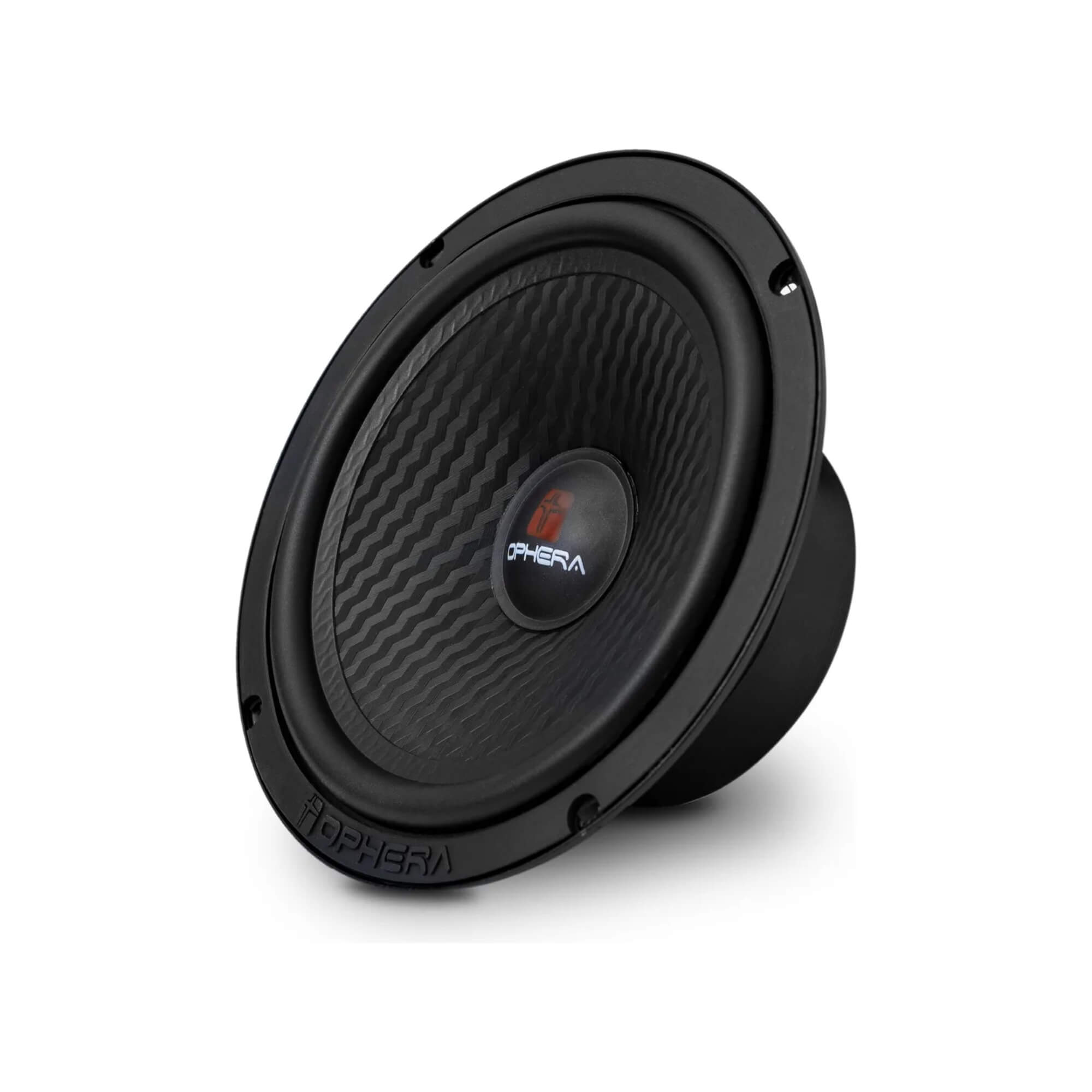 Kit Alto Falantes 2 Vias 6" Pol Mezzo MZ160.6 160WRMS Ophera - 5832