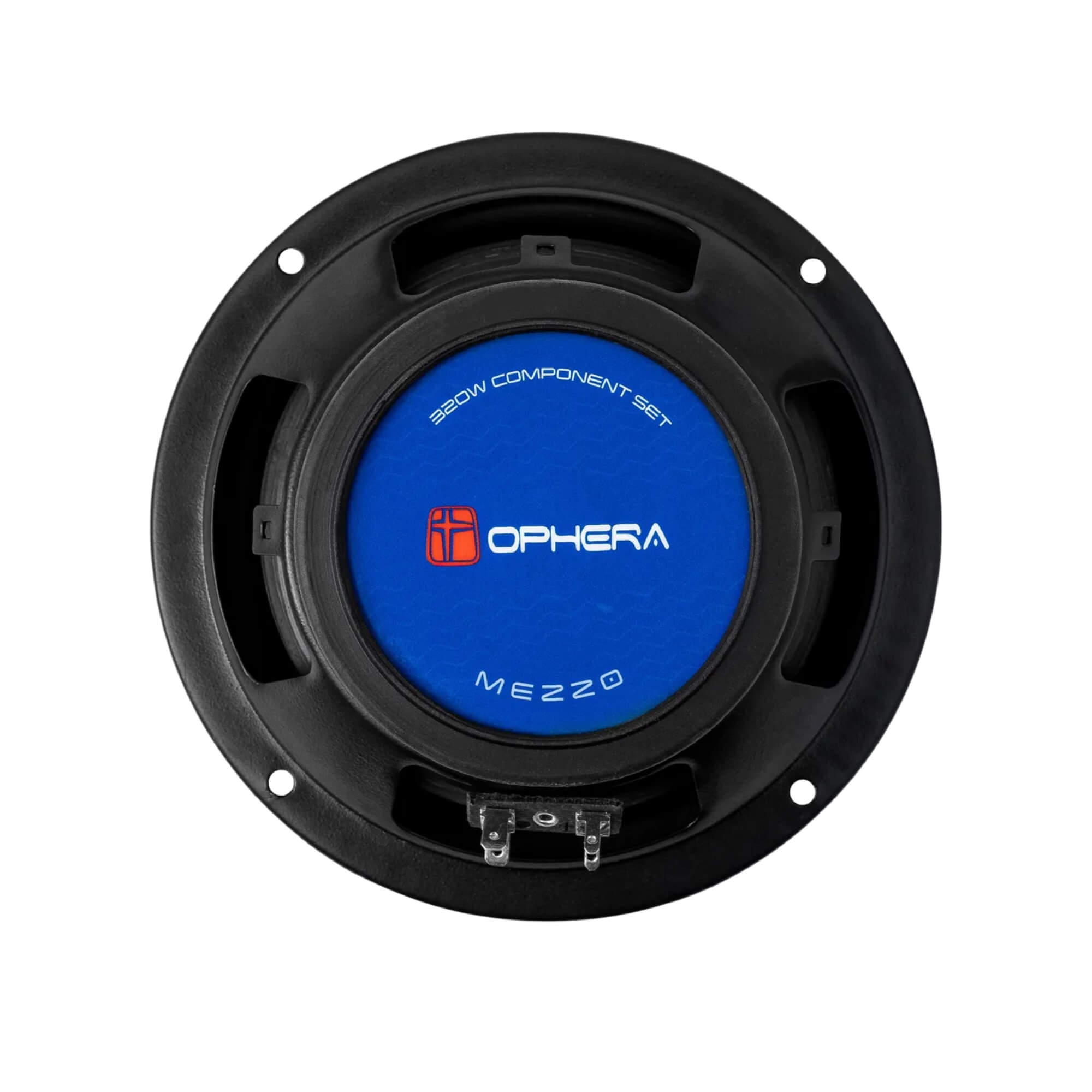 Kit Alto Falantes 2 Vias 6" Pol Mezzo MZ160.6 160WRMS Ophera - 5832