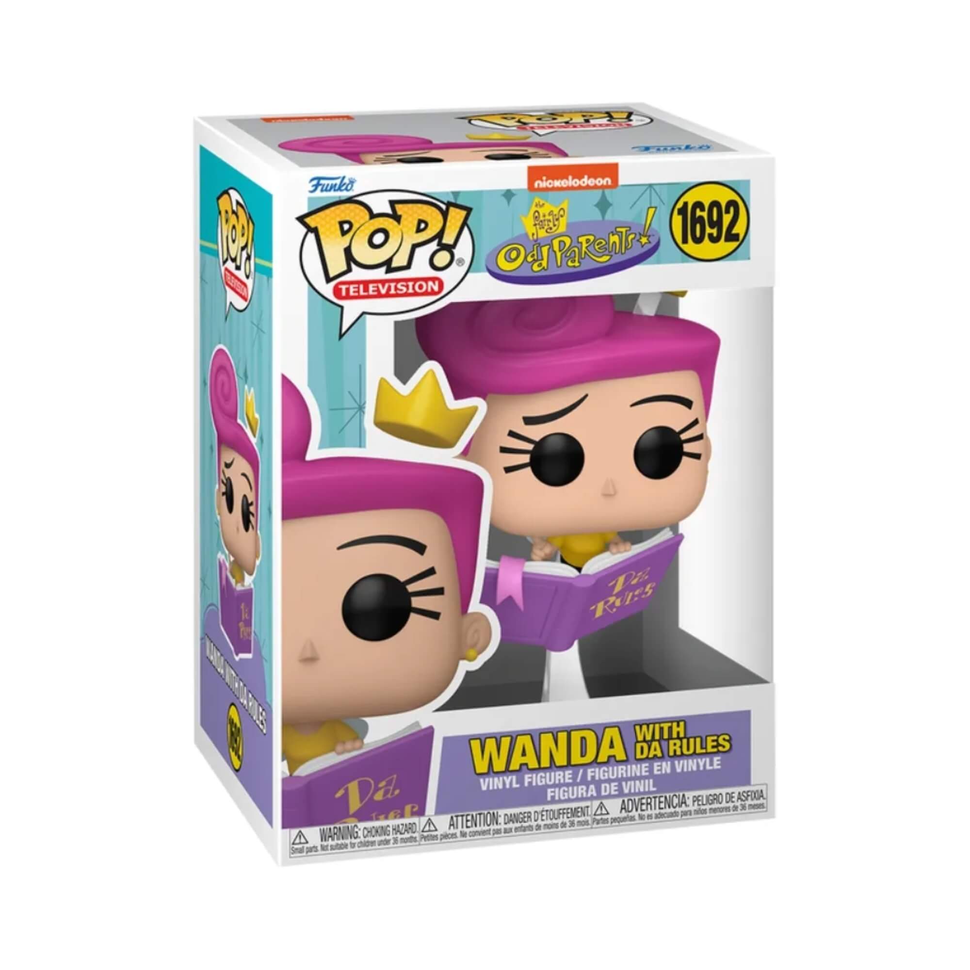 Boneco Funko Pop! Os Padrinhos Mágicos - Wanda Candide - 12067
