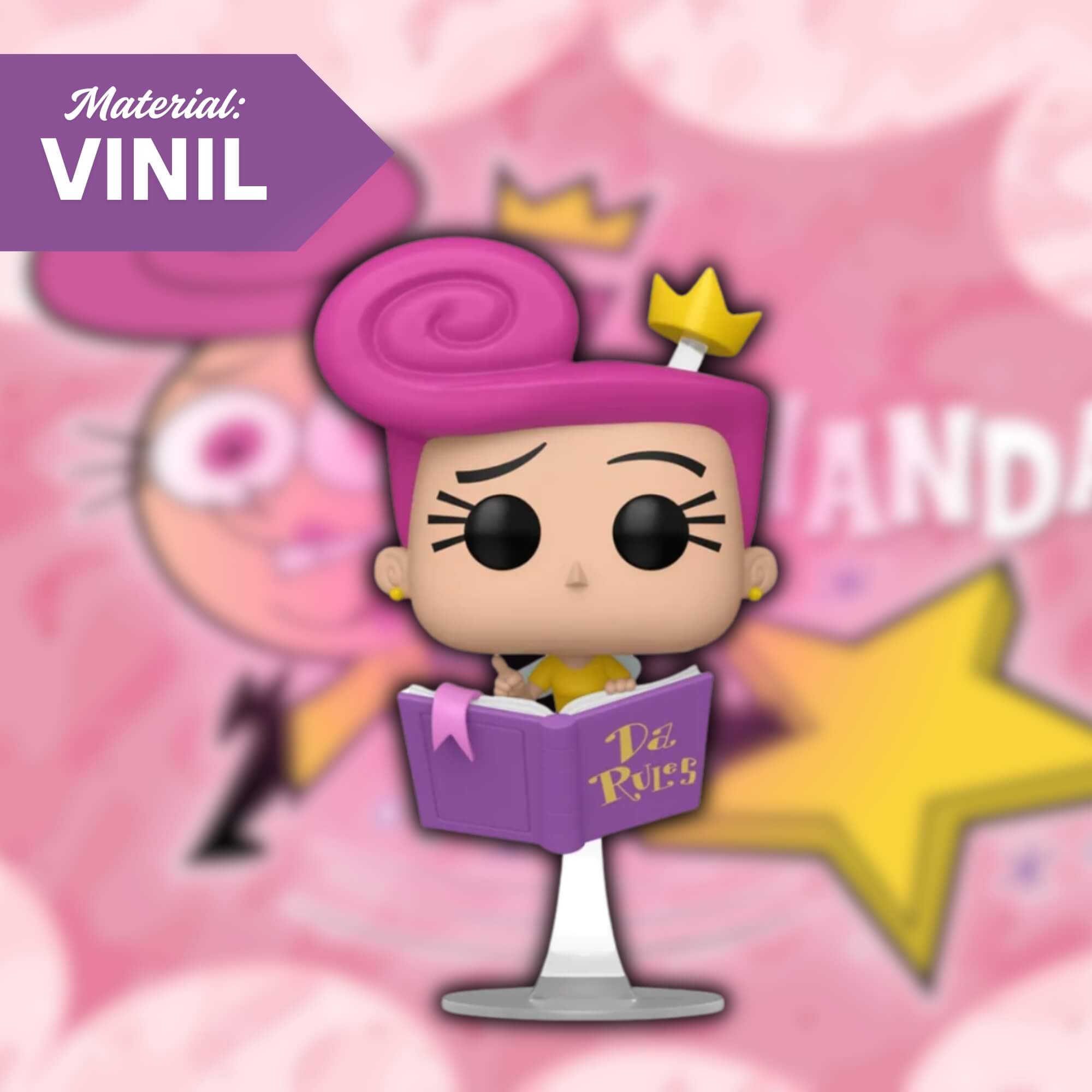 Boneco Funko Pop! Os Padrinhos Mágicos - Wanda Candide - 12067