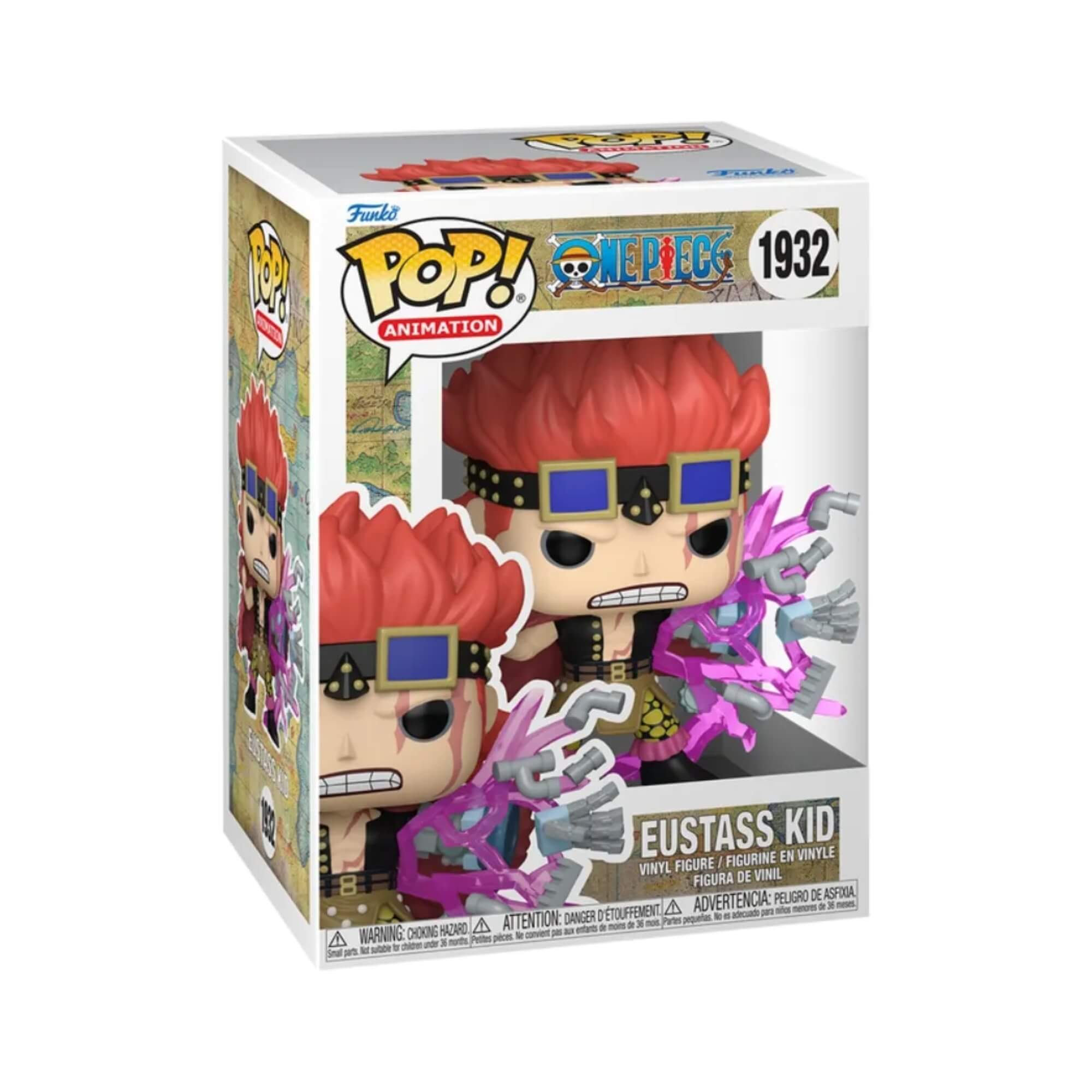 Boneco Funko Pop! One Piece - Kid Candide - 12078