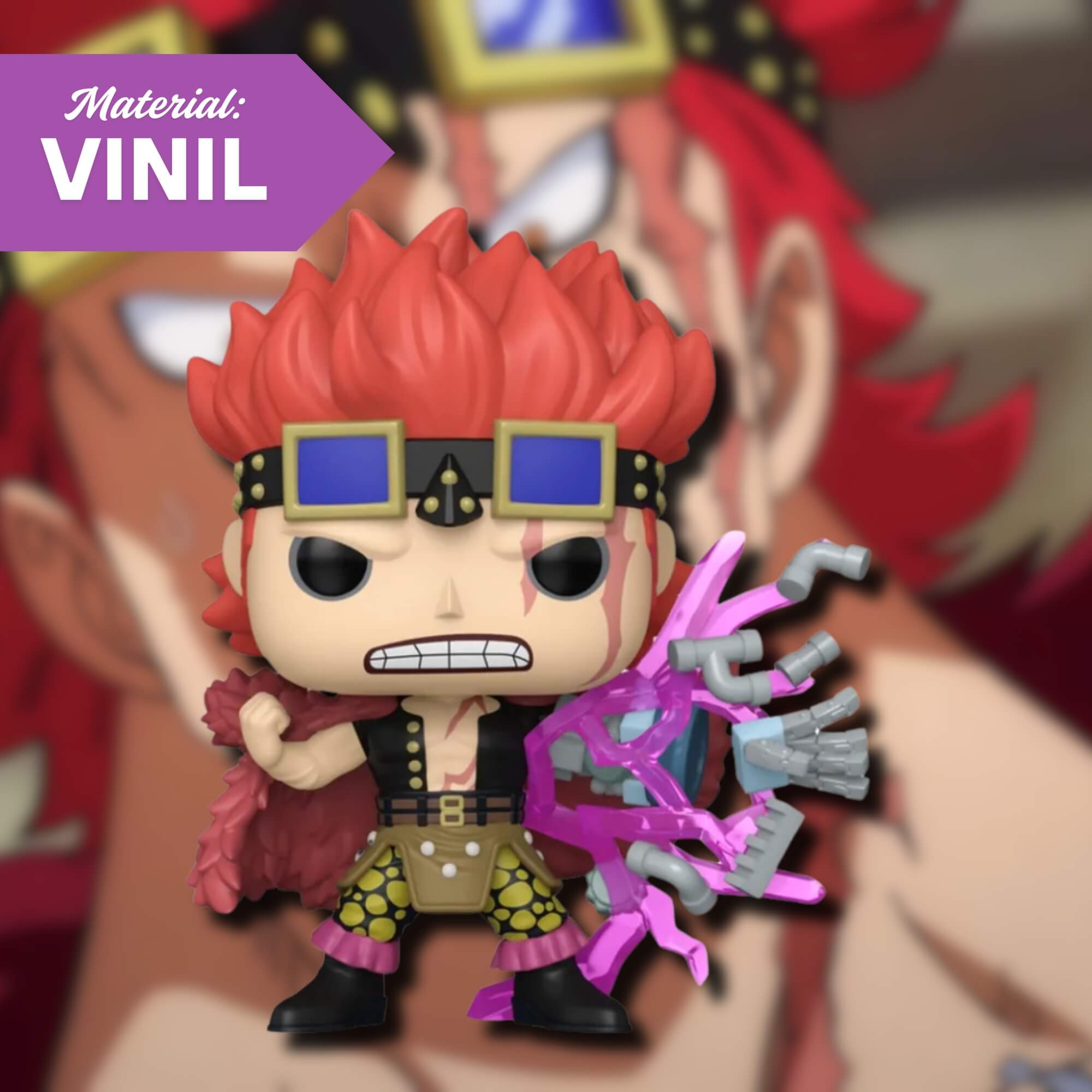Boneco Funko Pop! One Piece - Kid Candide - 12078