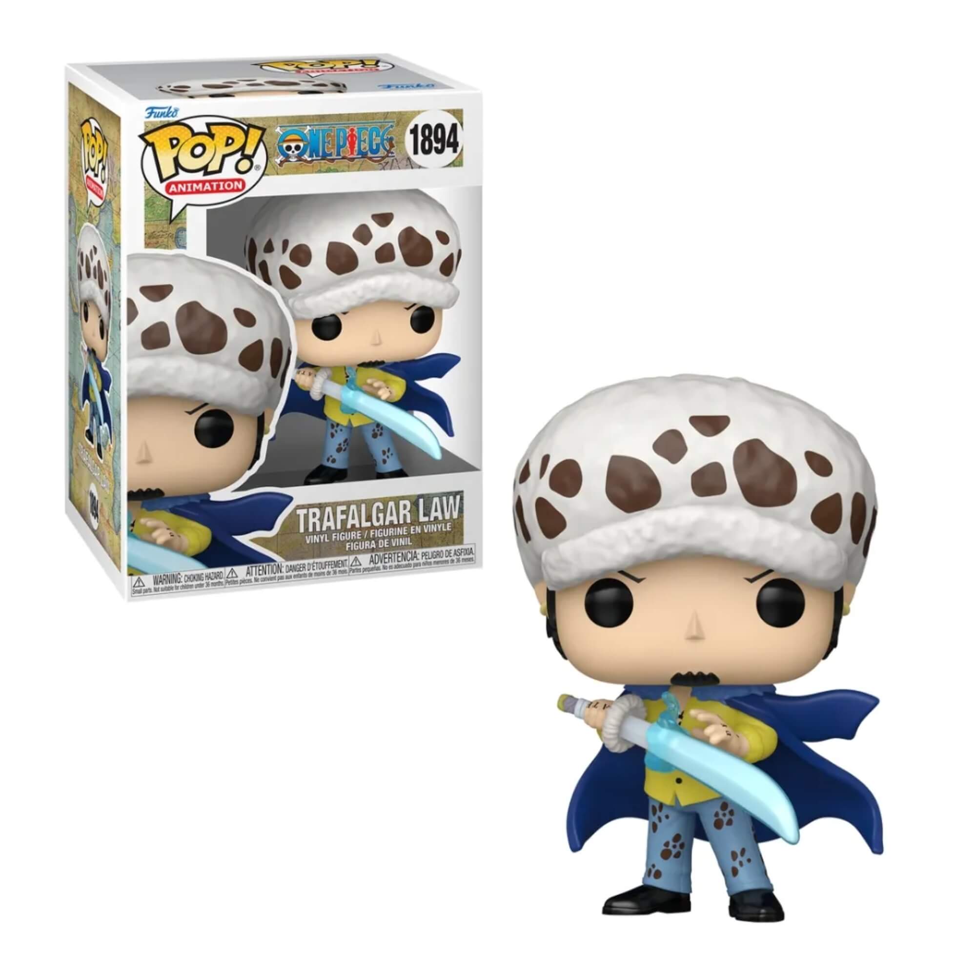 Funko Pop! One Piece - Trafalgar Law Original Candide - 12079