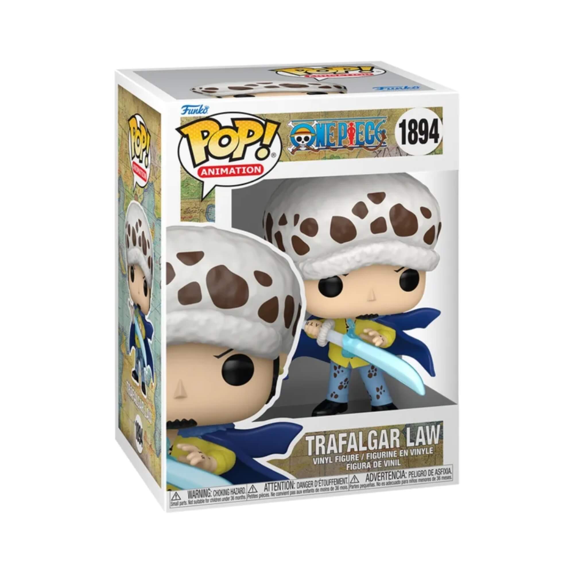 Funko Pop! One Piece - Trafalgar Law Original Candide - 12079