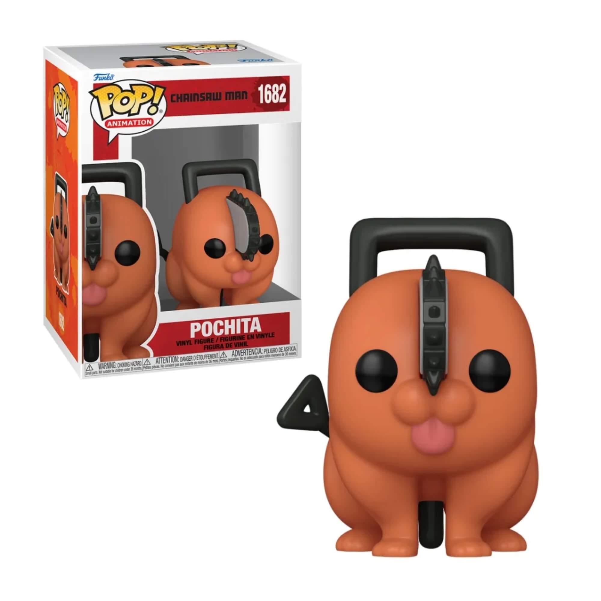 Boneco Funko Pop! Chainsaw Man Pochita Candide - 11612
