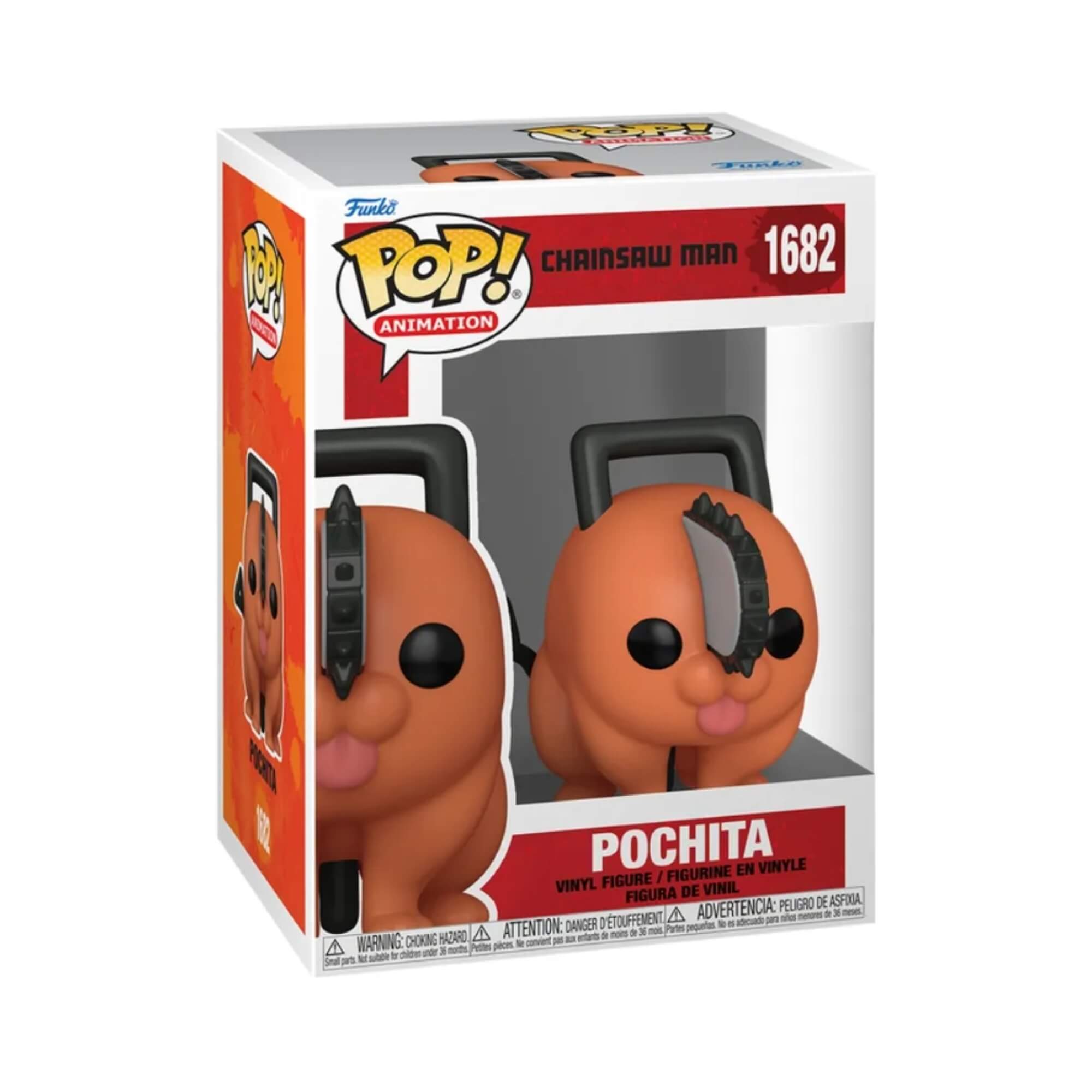 Boneco Funko Pop! Chainsaw Man Pochita Candide - 11612