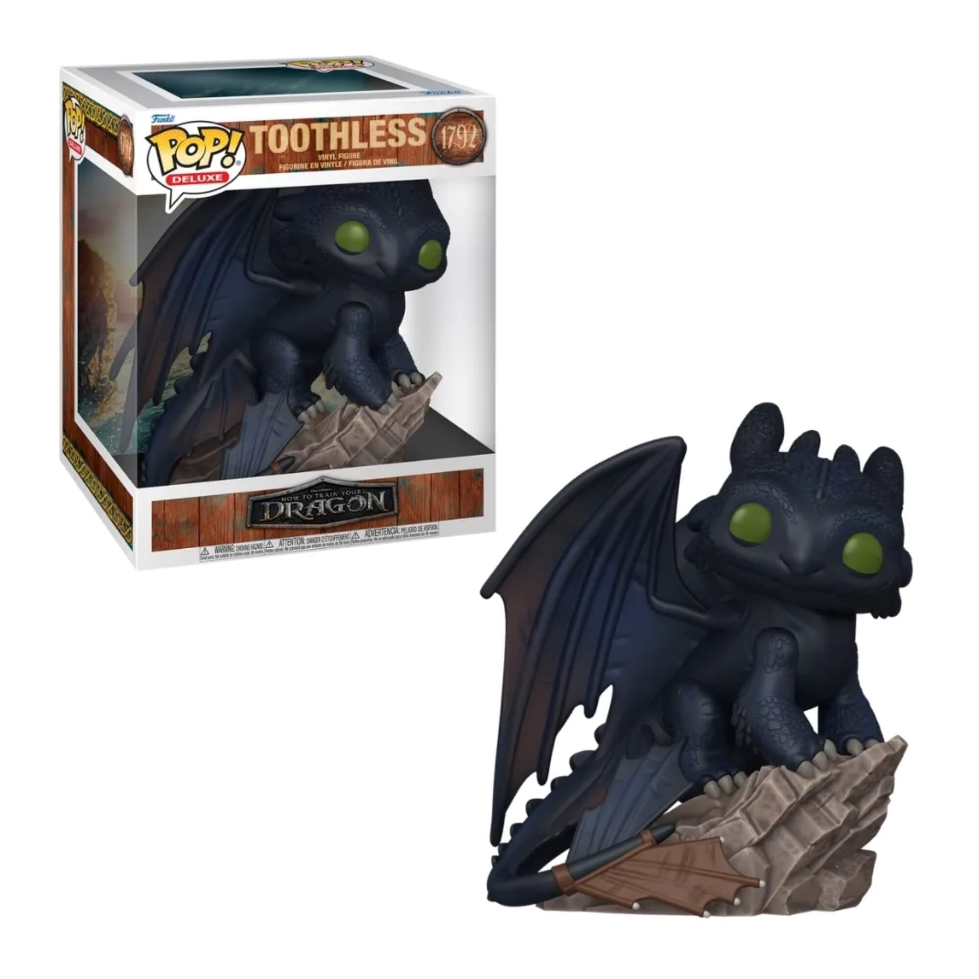 Boneco Funko Pop! Deluxe Como Treinar o seu Dragão Live Action - Banguela Candide - 12161