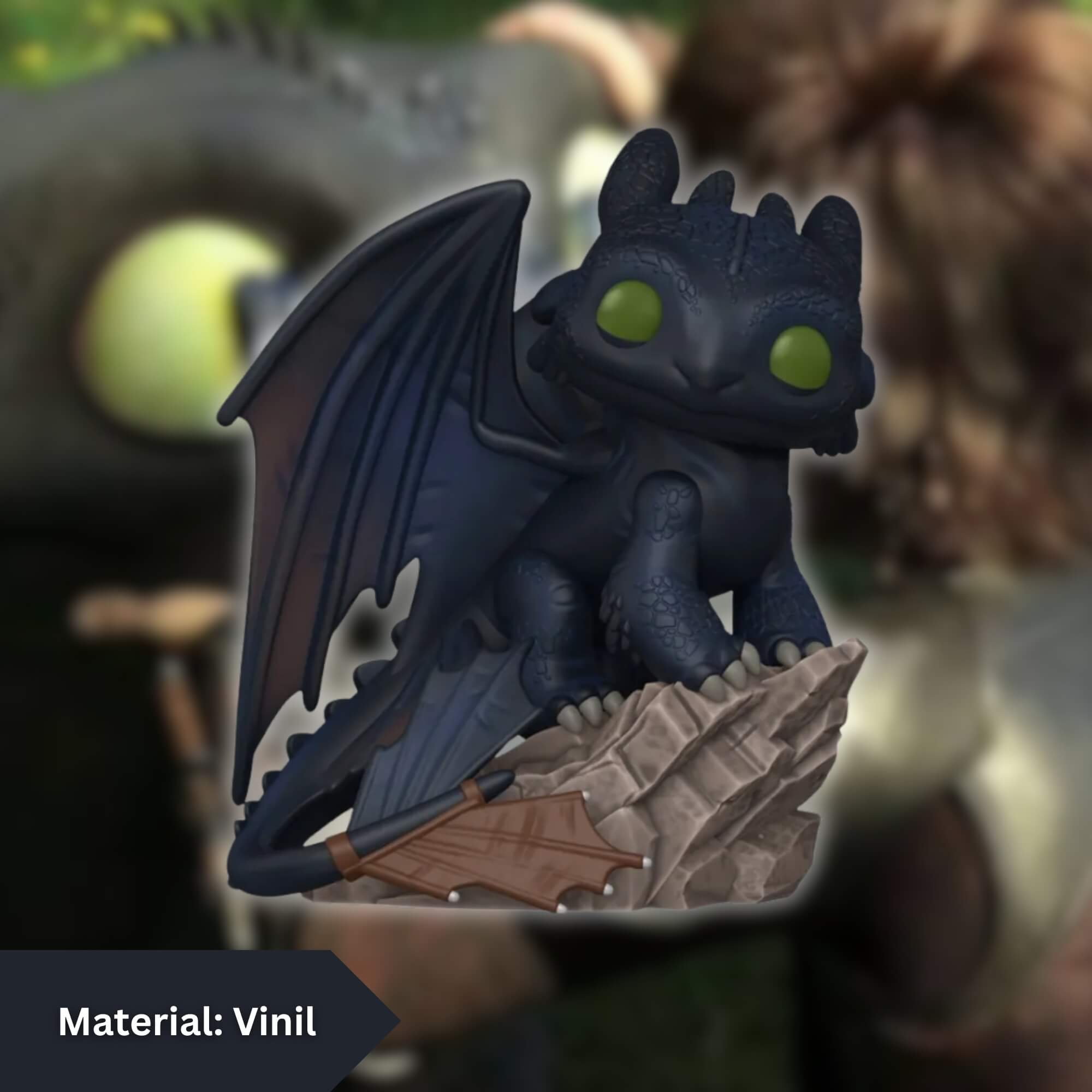 Boneco Funko Pop! Deluxe Como Treinar o seu Dragão Live Action - Banguela Candide - 12161