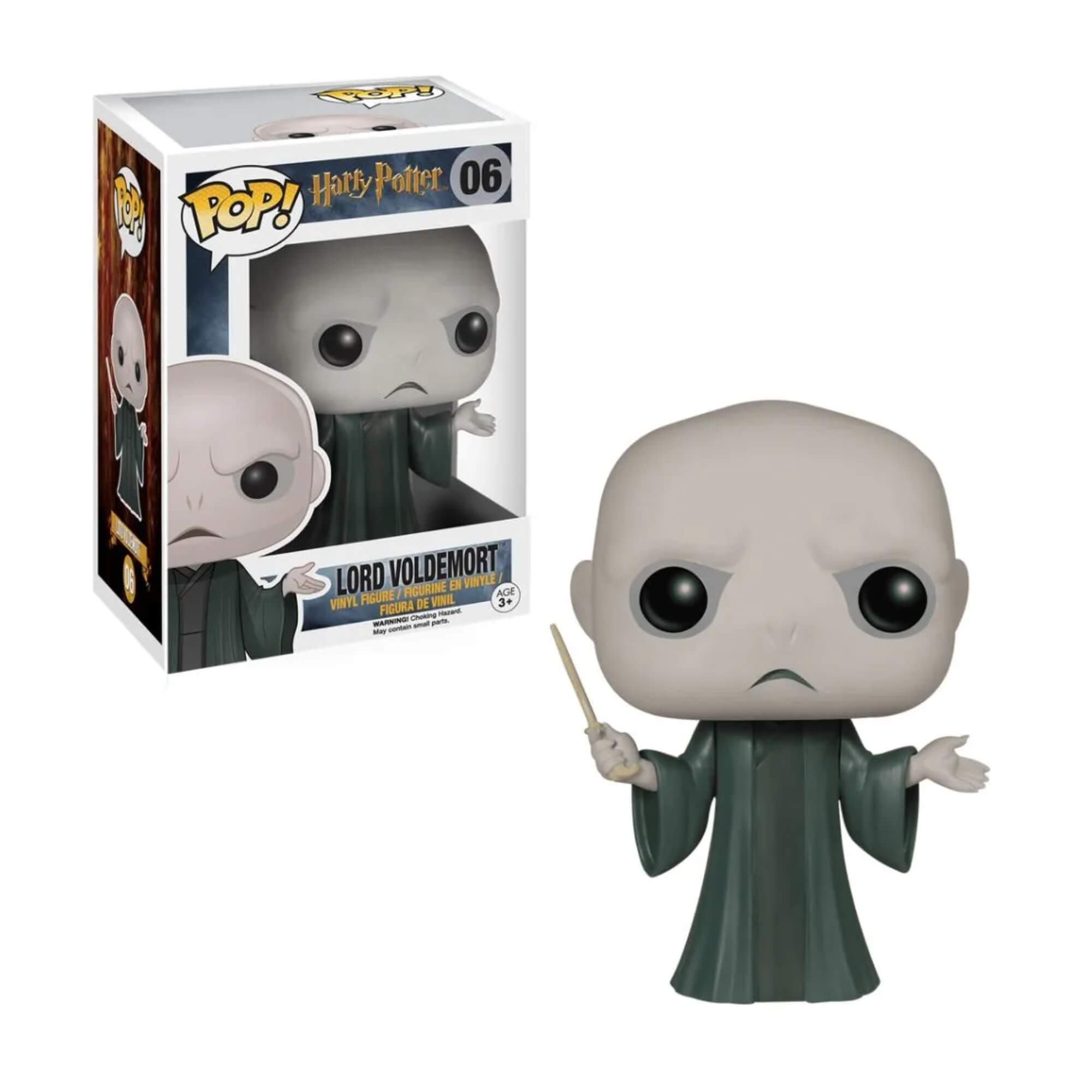 Boneco Funko Pop! Harry Potter - Voldemort Candide - 11823