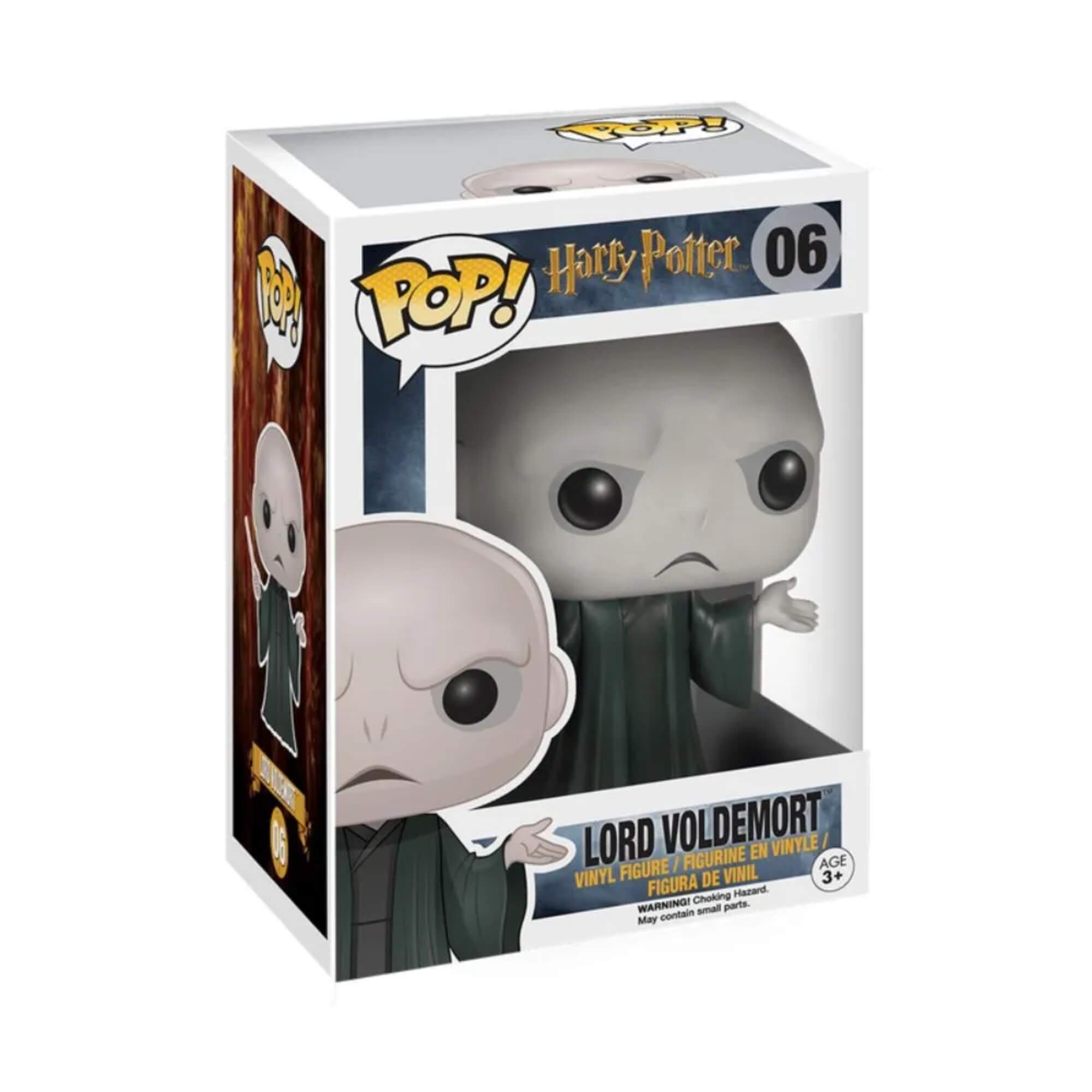 Boneco Funko Pop! Harry Potter - Voldemort Candide - 11823