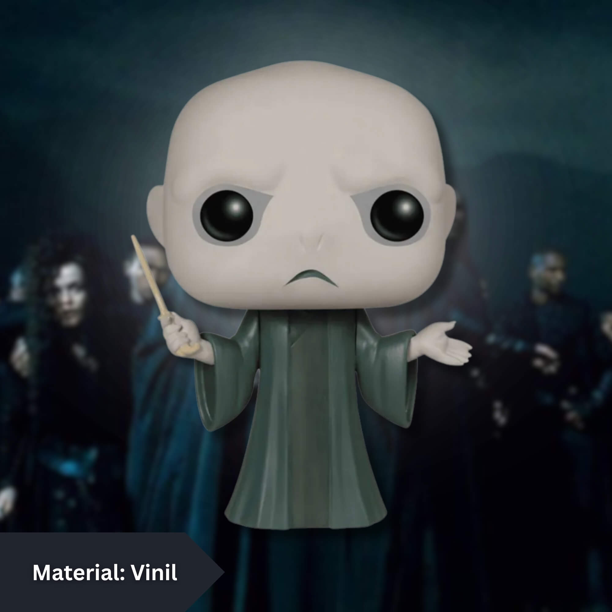 Boneco Funko Pop! Harry Potter - Voldemort Candide - 11823