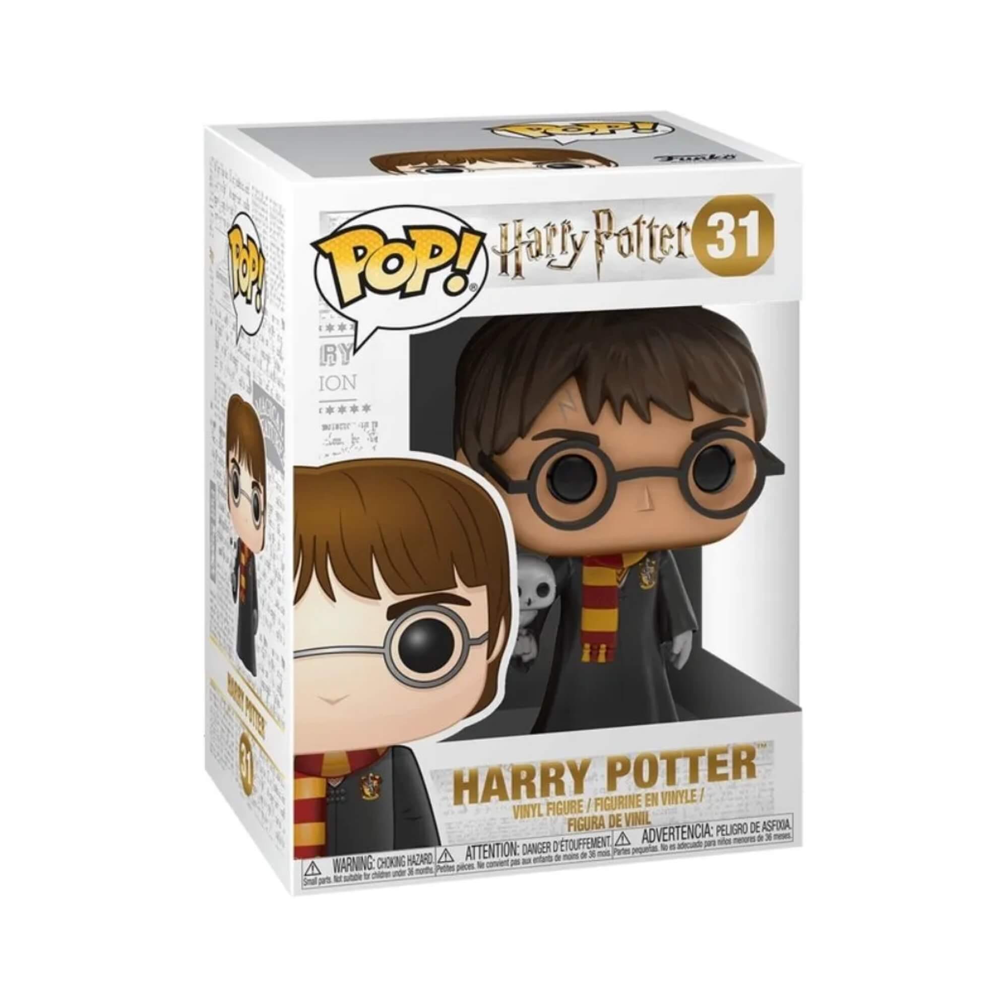 Boneco Funko Pop! Harry Potter - Harry Potter com Edwiges Candide - 11414